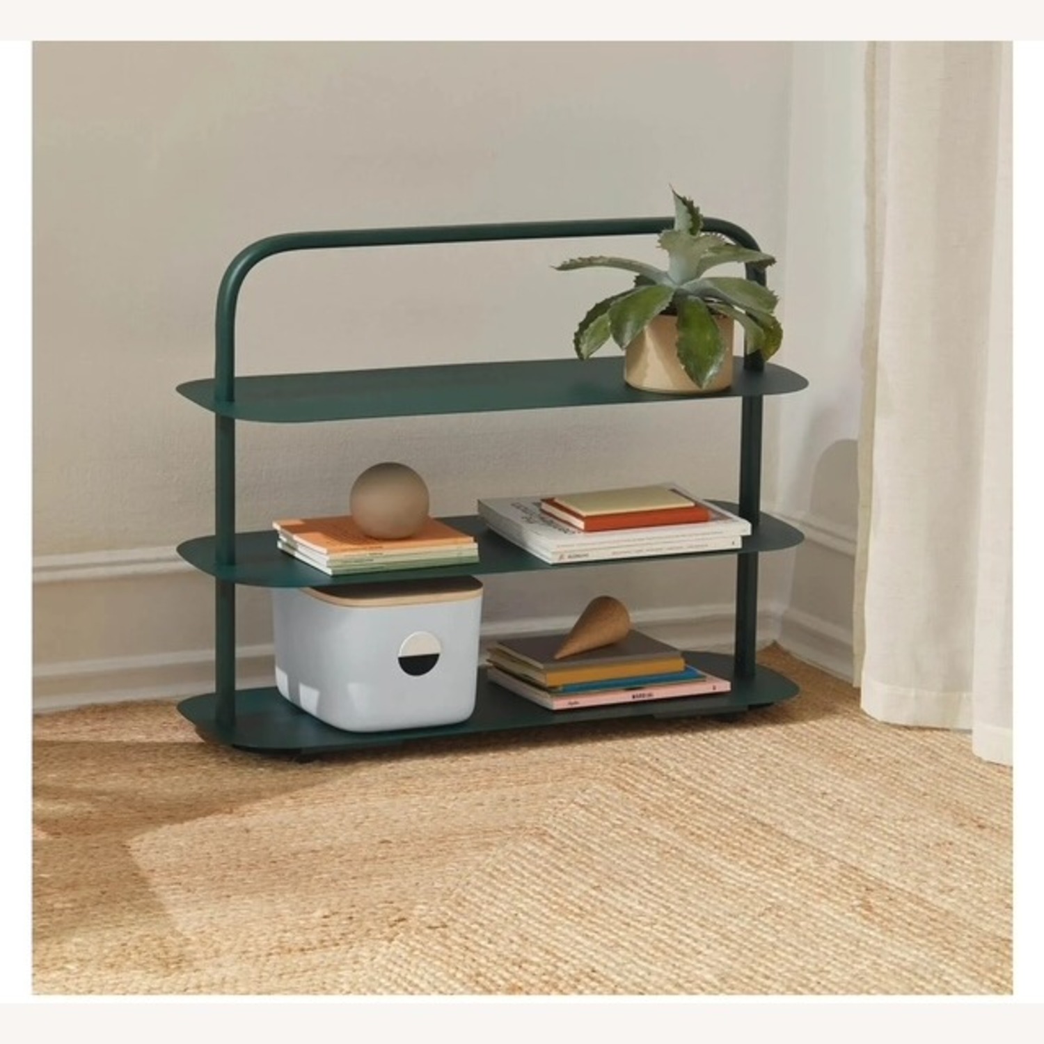 Open Spaces Entryway Rack - Limited Edition Green - AptDeco