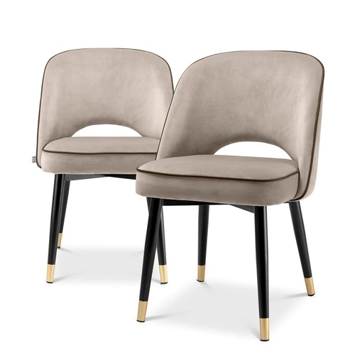 Used Dining Chair Cliff Set of 2 for sale on AptDeco