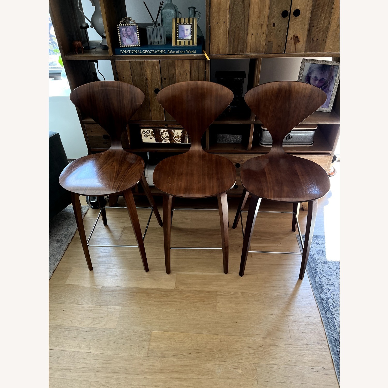 Cherner Stools Set of 3 - image-1