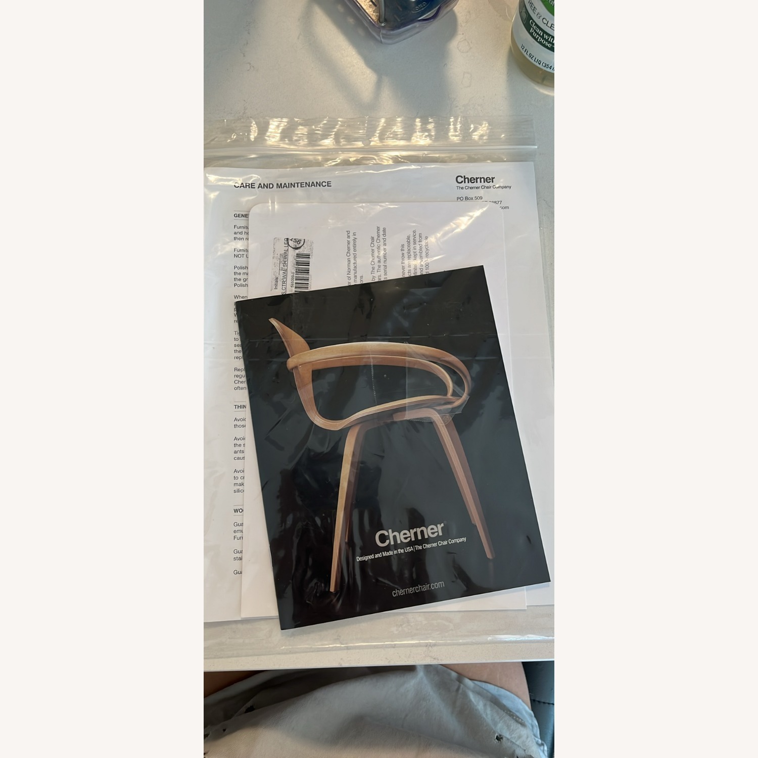 Cherner Stools Set of 3 - image-7