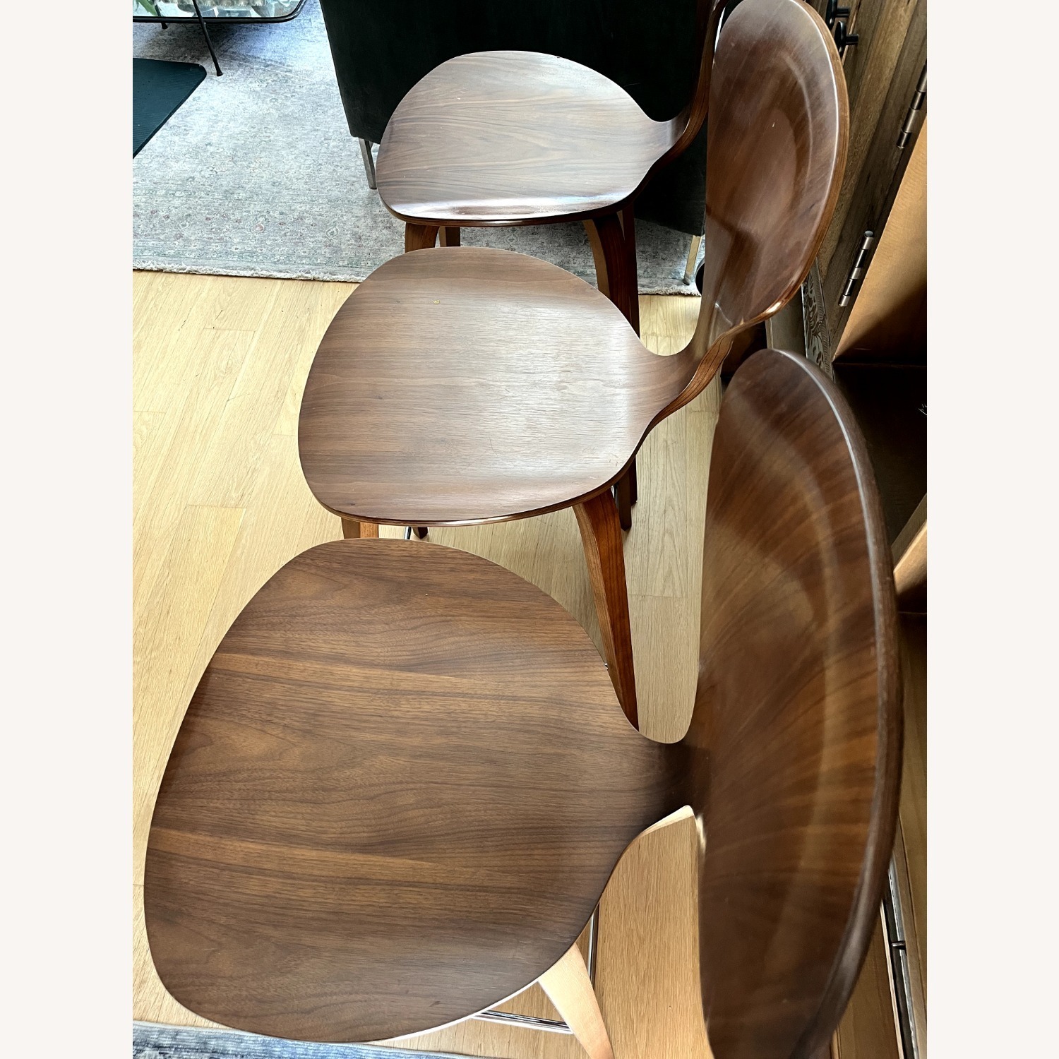 Cherner Stools Set of 3 - image-6
