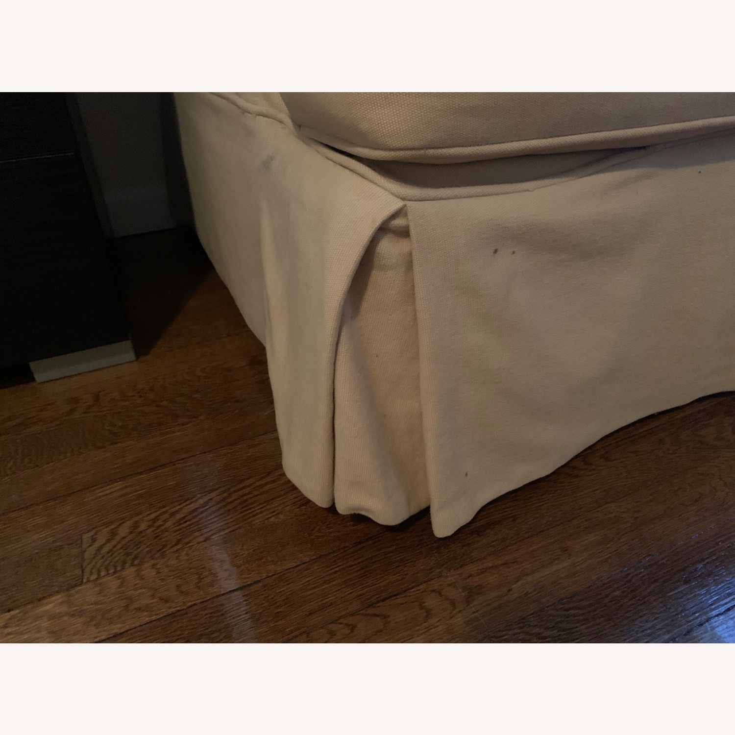 Sleeper Sofa Beige Twin size - image-4