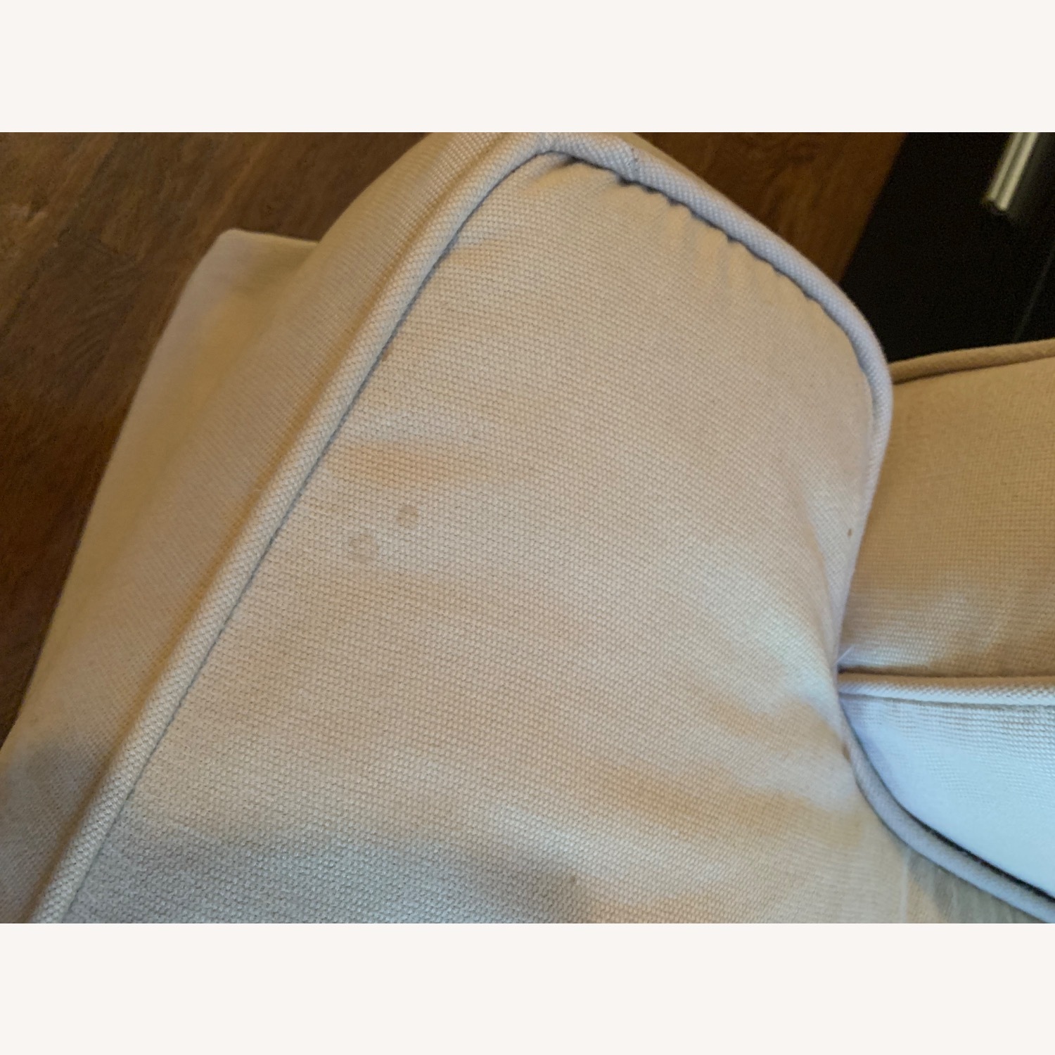 Sleeper Sofa Beige Twin size - image-14