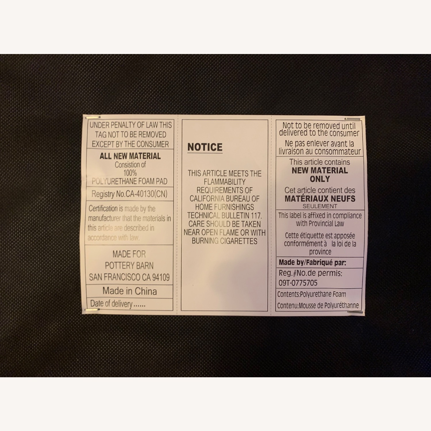 Sleeper Sofa Beige Twin size - image-15