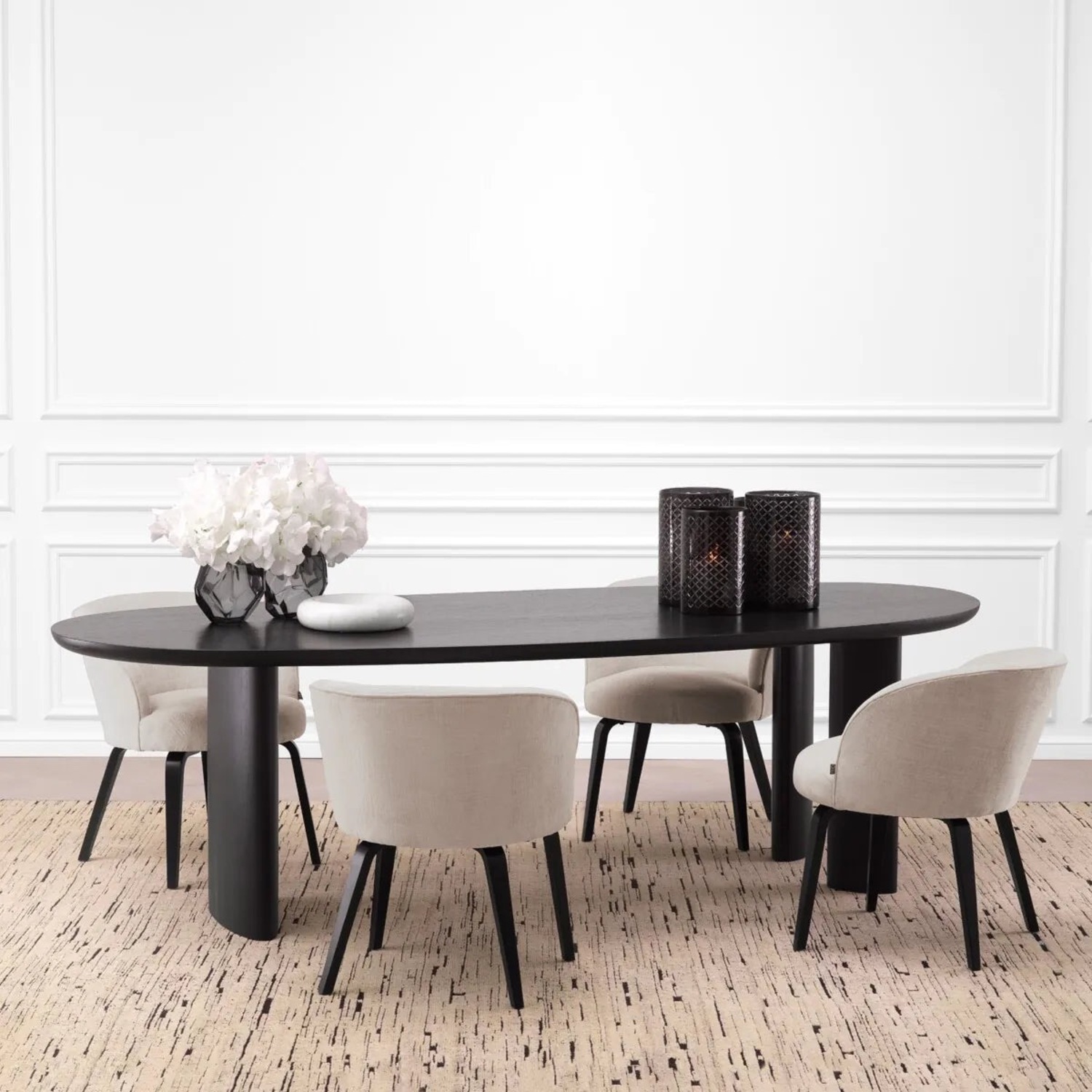 Journal standard Furniture　vichy chair Vichy Dining Chair - AptDeco