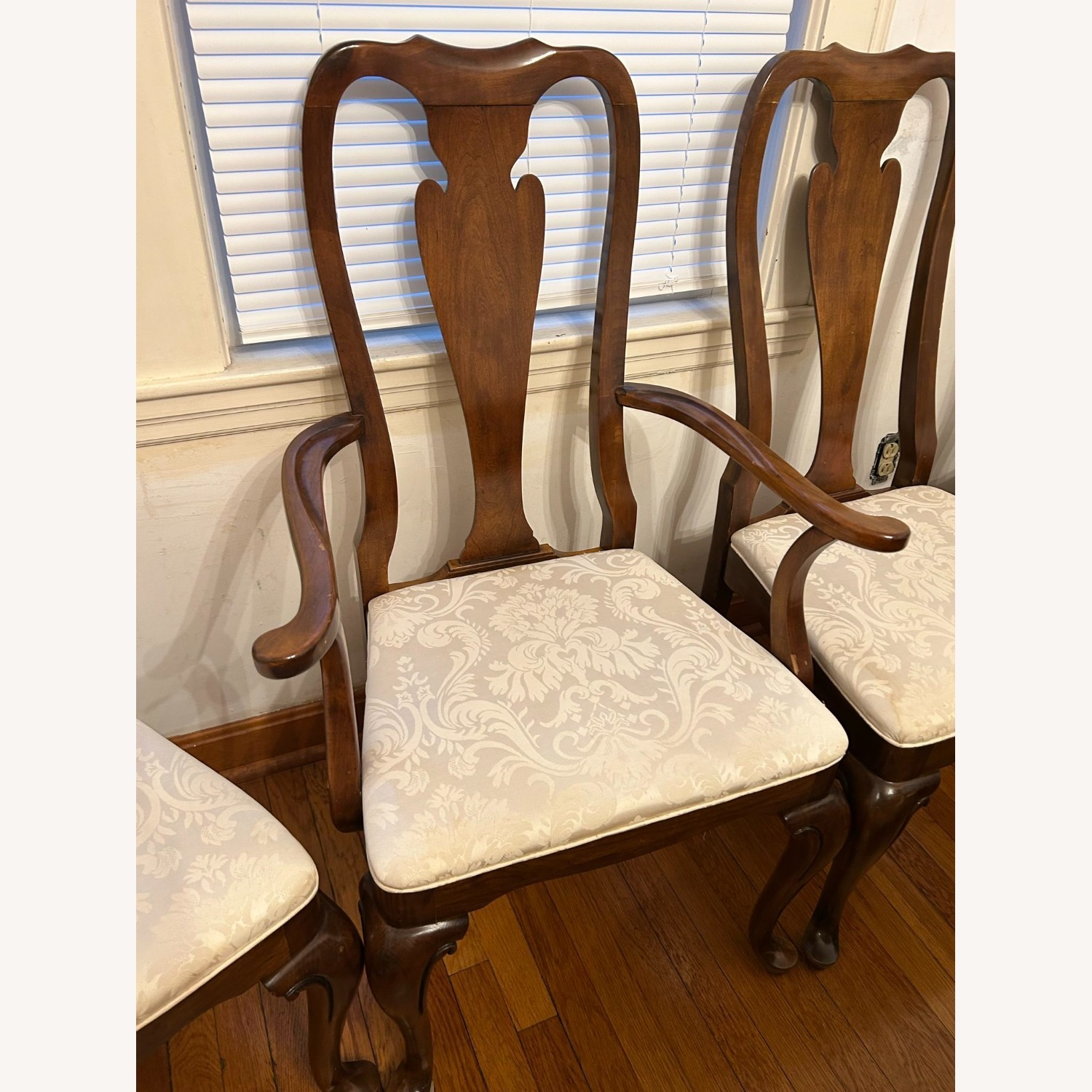 Solid Wood Dining Set - image-7