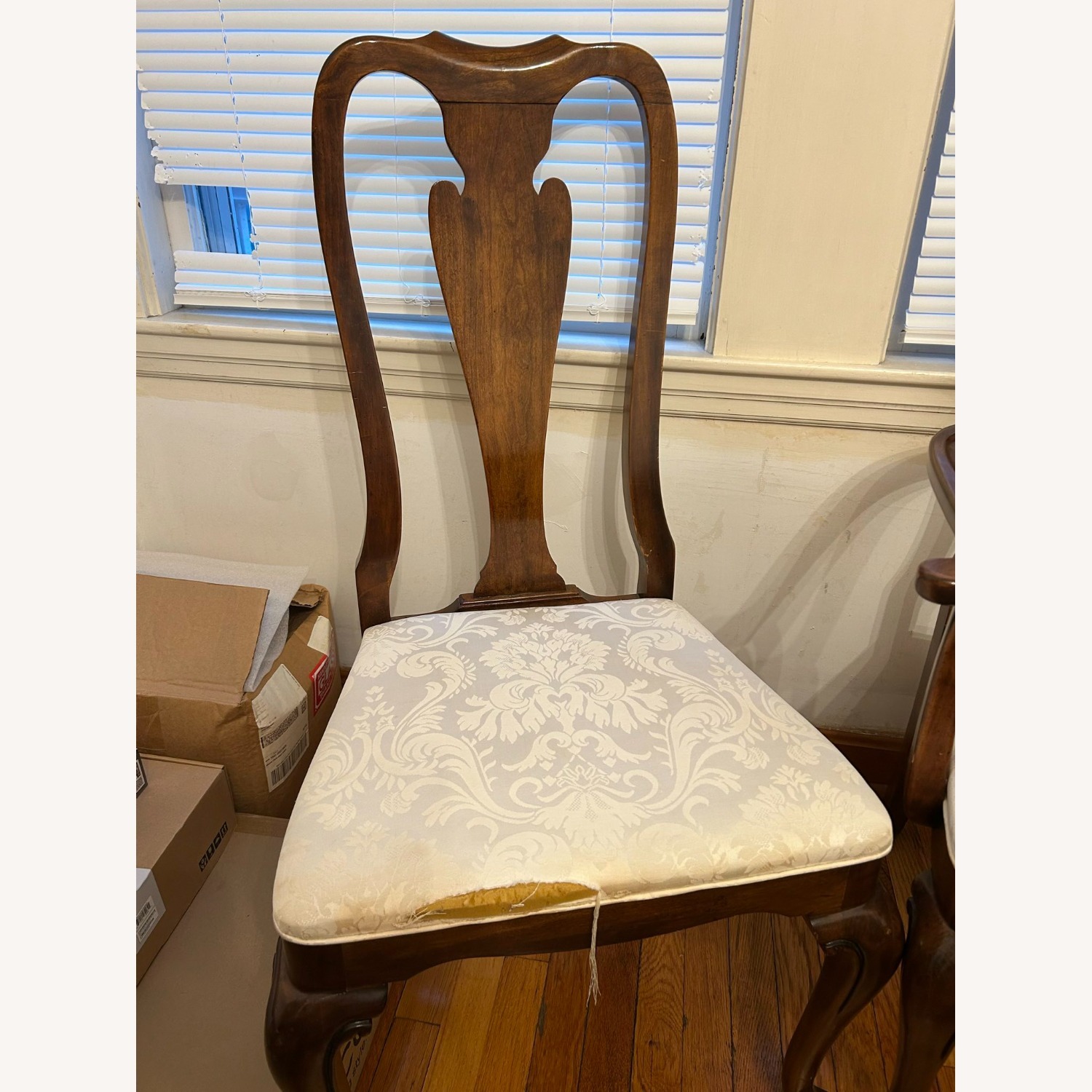 Solid Wood Dining Set - image-8