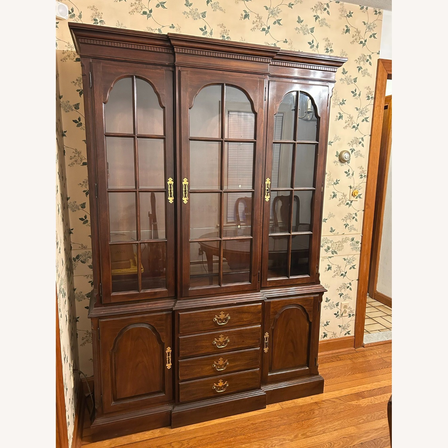 Solid Wood Dining Set - image-14