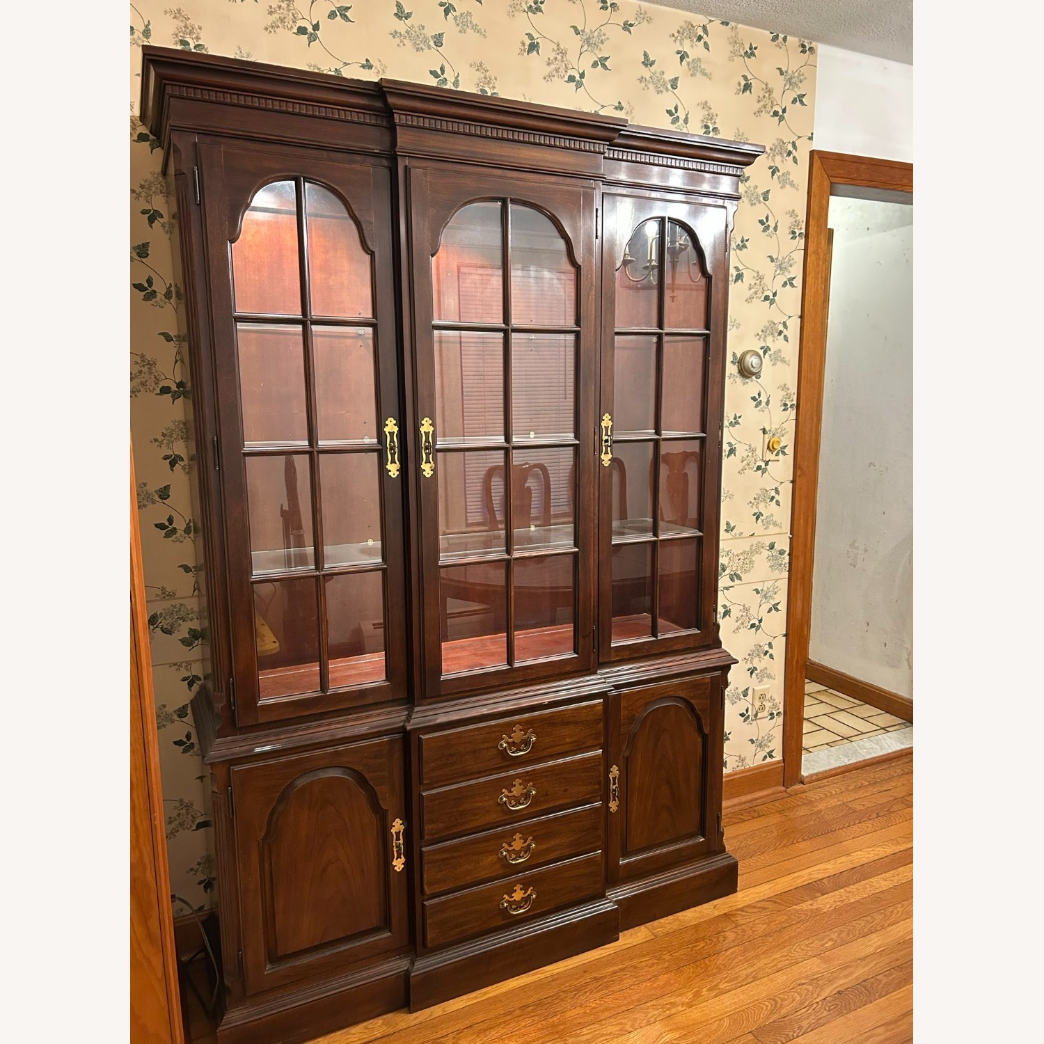 Solid Wood Dining Set - image-13