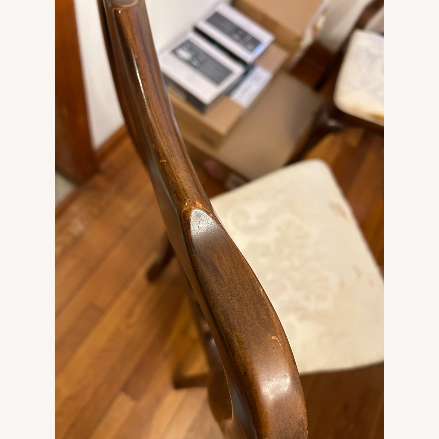 Solid Wood Dining Set - image-6