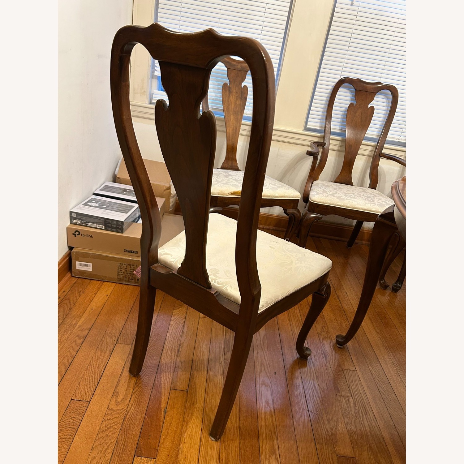 Solid Wood Dining Set - image-15