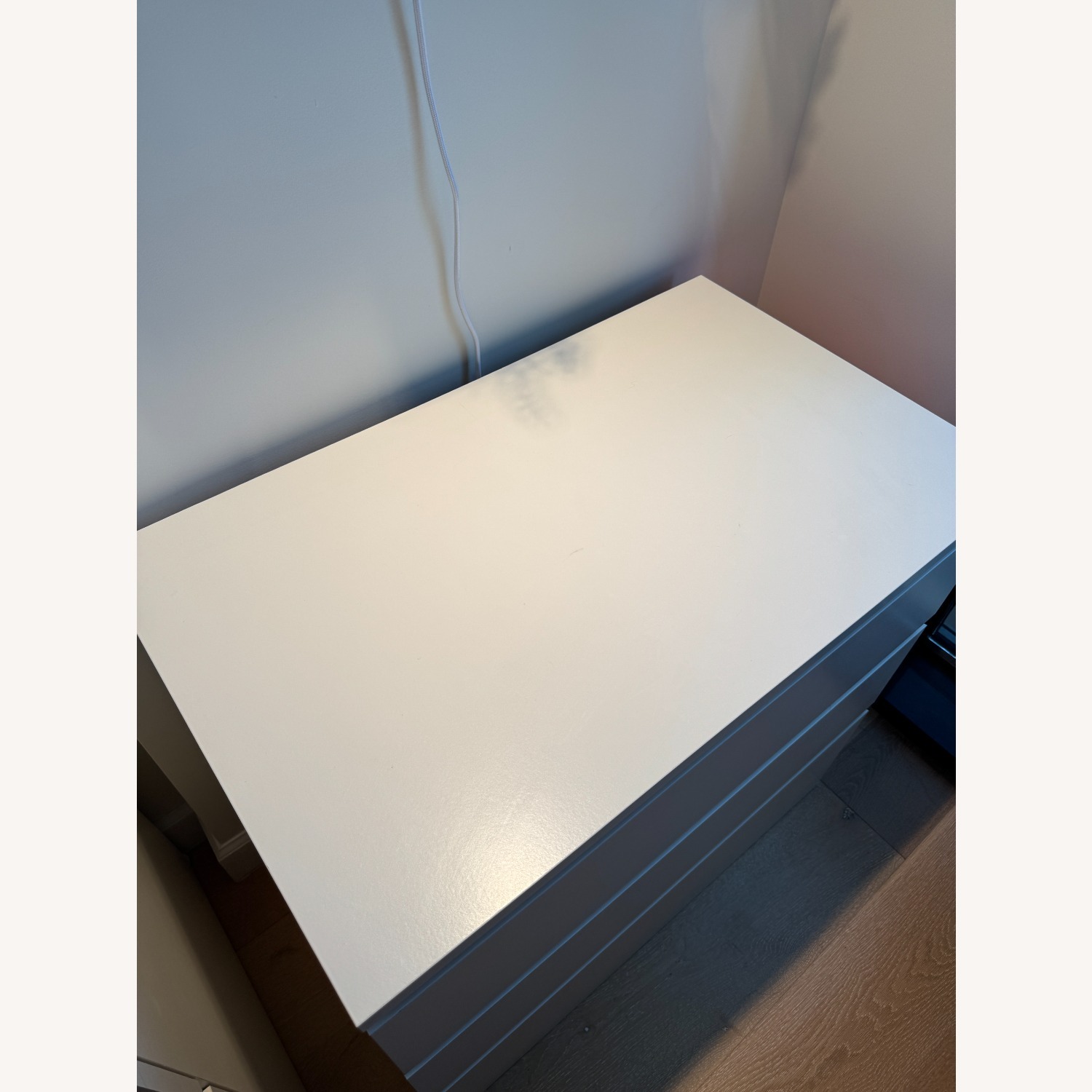 IKEA MALM White 3-drawer Chest - image-2
