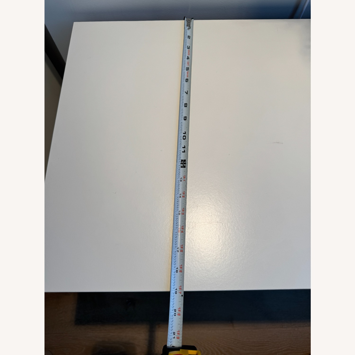 IKEA MALM White 3-drawer Chest - image-5