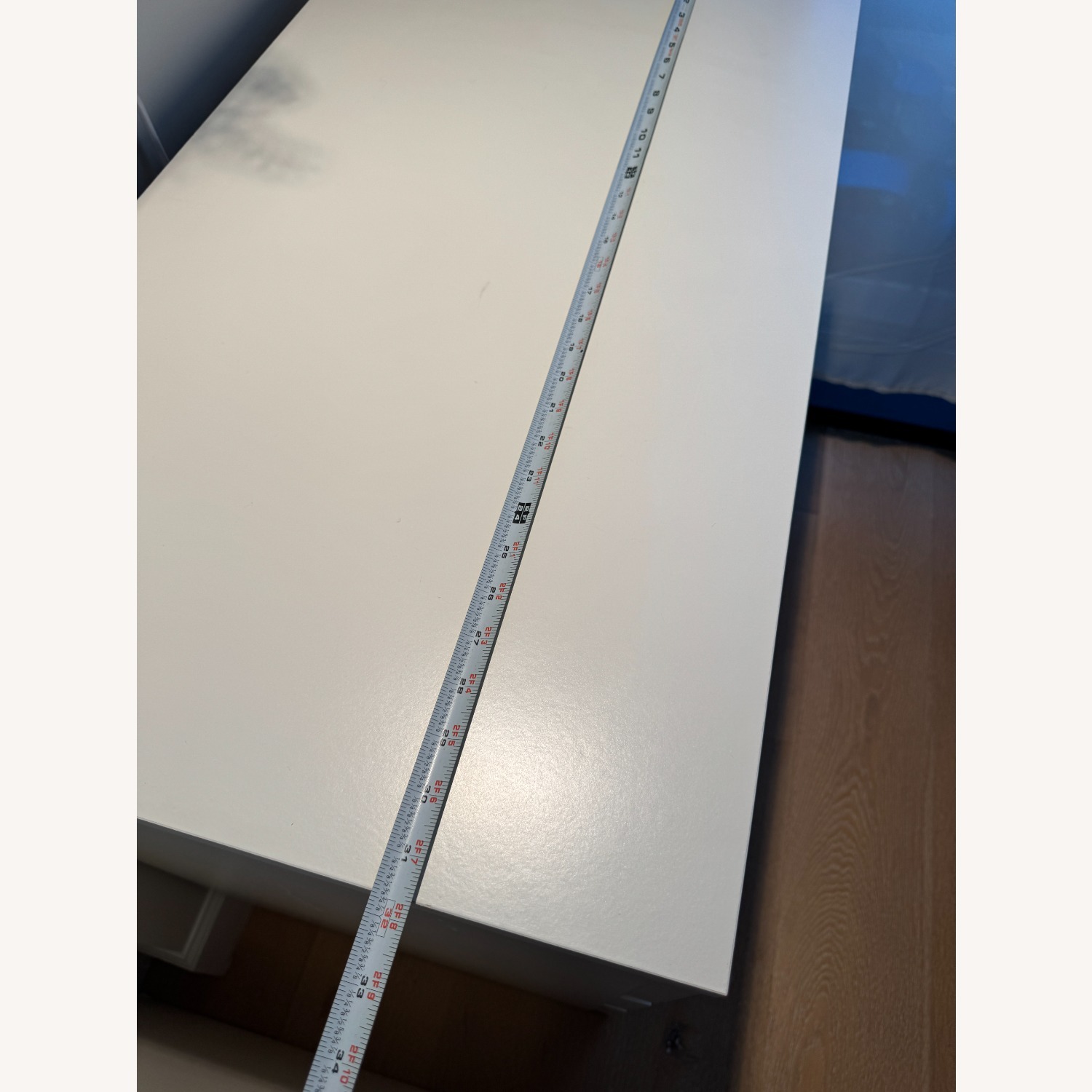 IKEA MALM White 3-drawer Chest - image-6