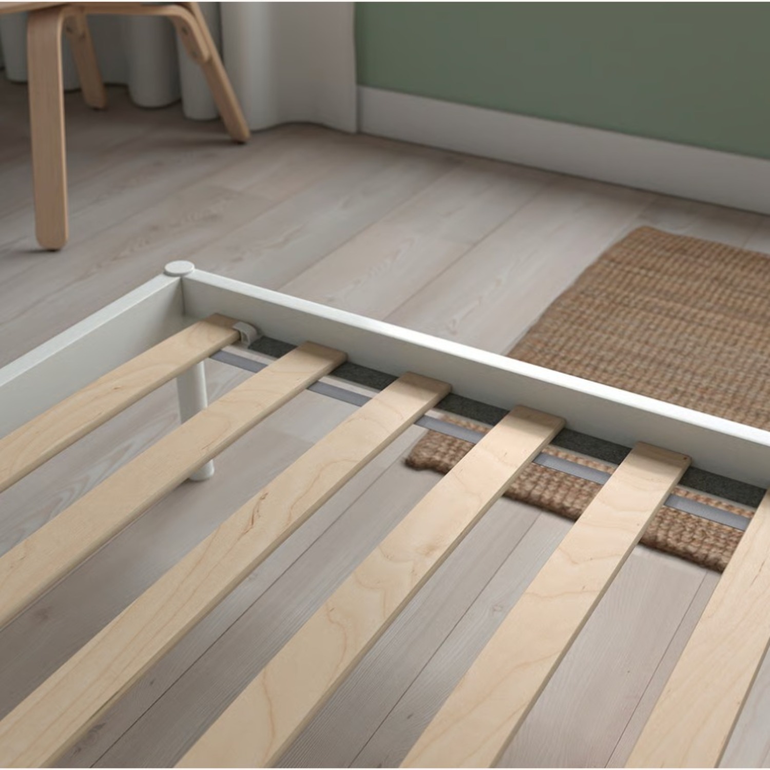 IKEA Queen Bed Frame with 2 Headboards - image-2