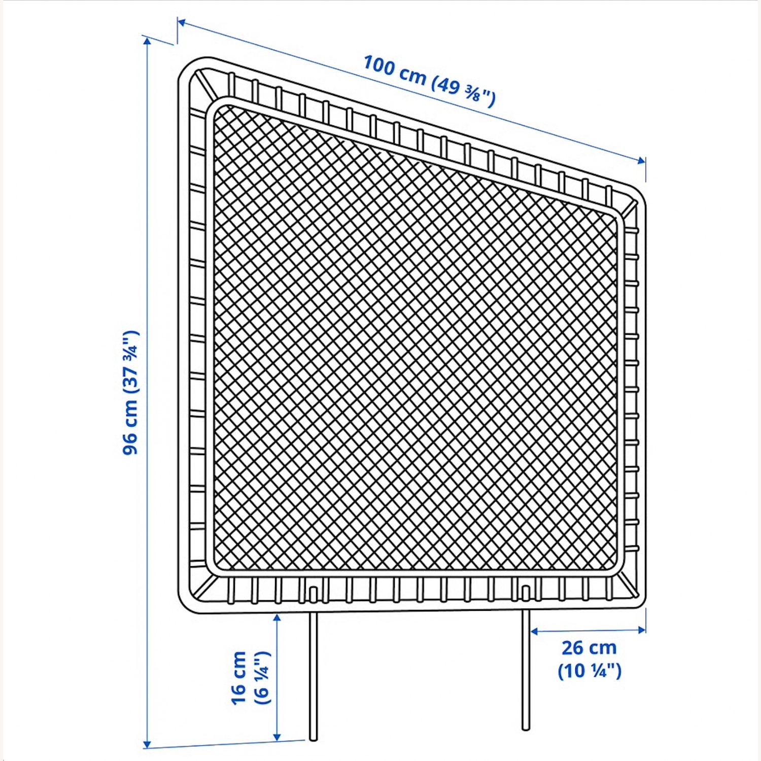 IKEA Queen Bed Frame with 2 Headboards - image-6