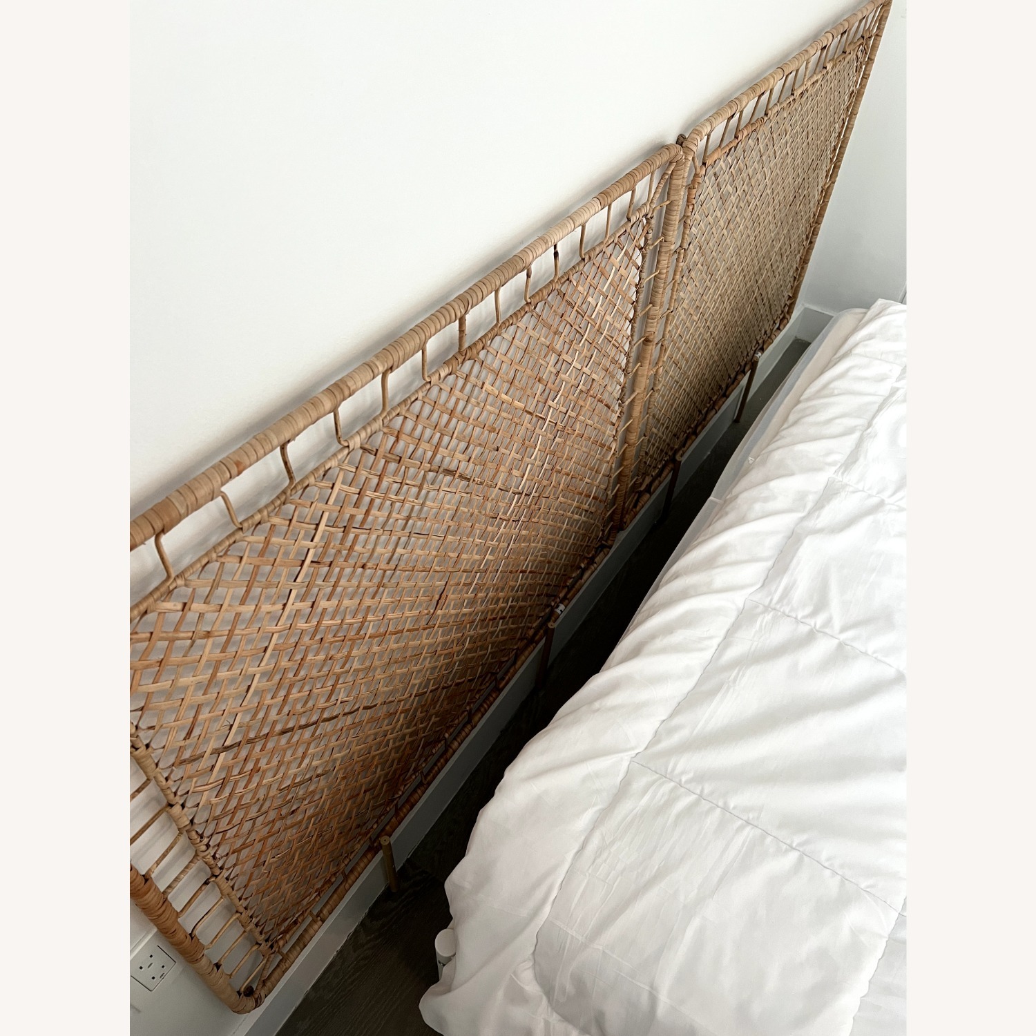 IKEA Queen Bed Frame with 2 Headboards - image-4