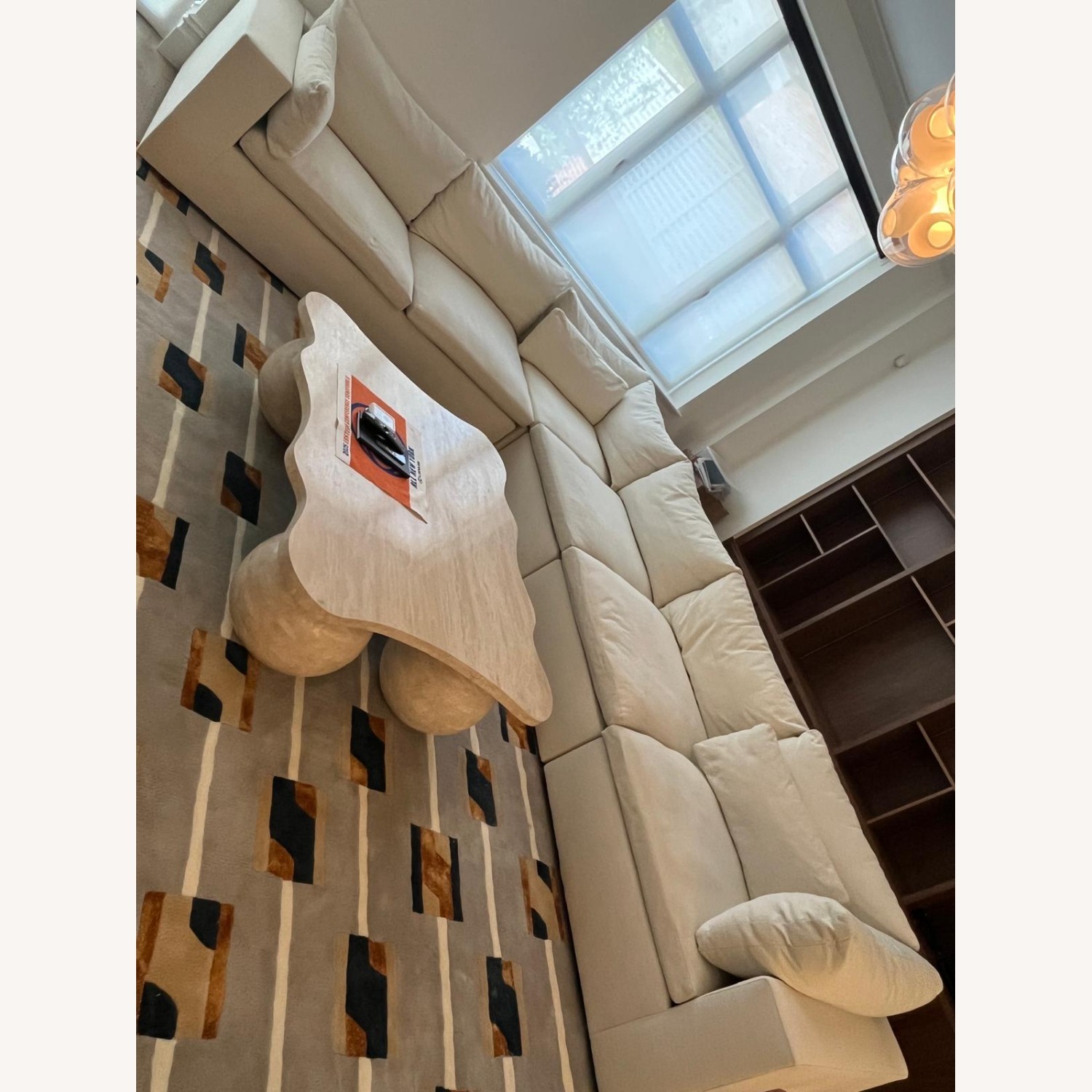 West Elm Sectional Couch - image-1