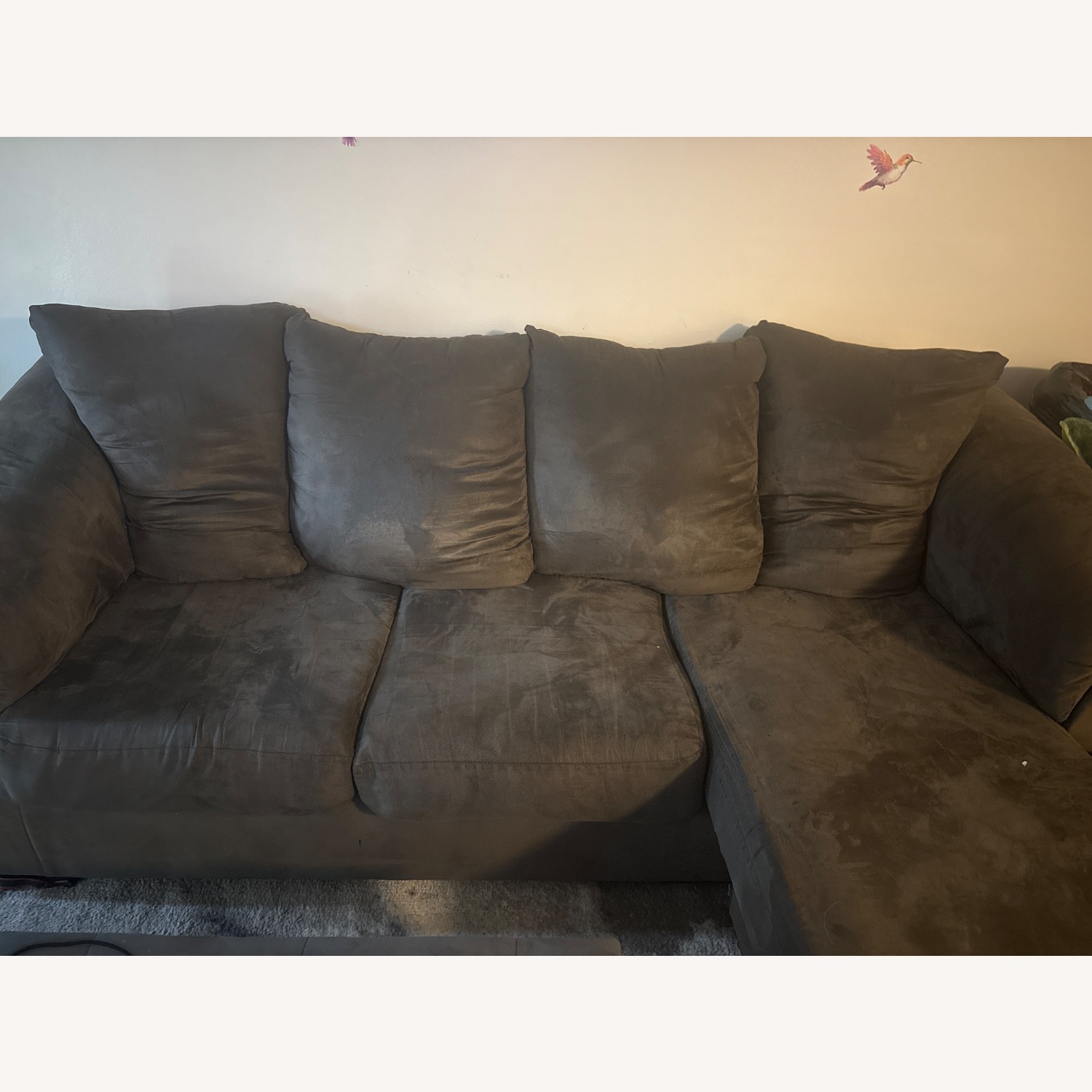 Darcy Sofa Chaise - image-1