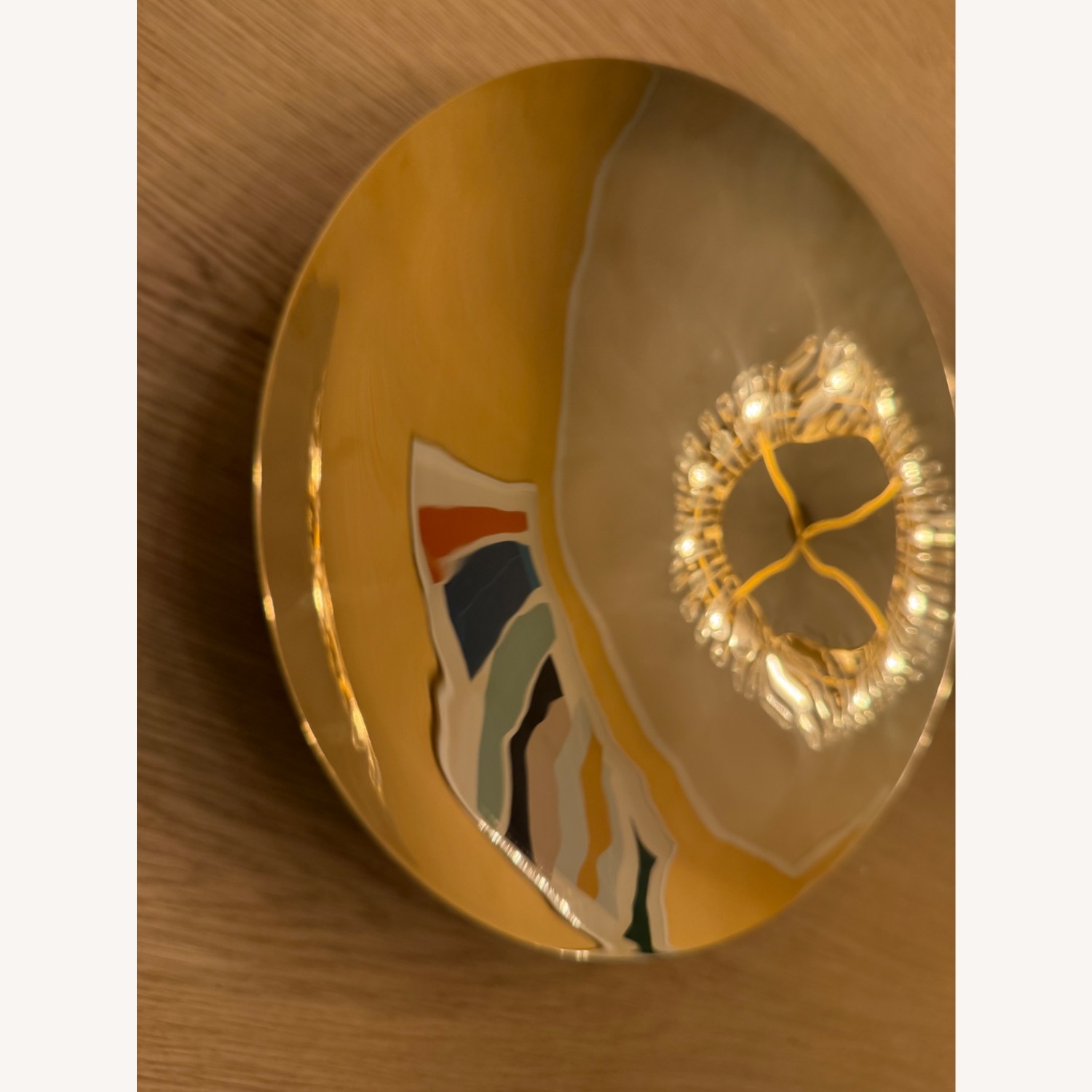 Jonathan Adler Globo Tripod Bowl - image-3
