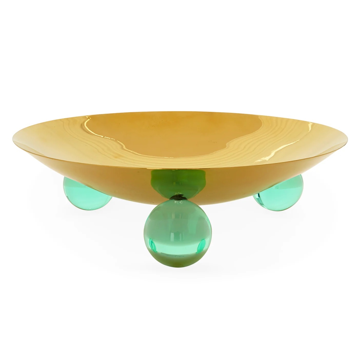 Jonathan Adler Globo Tripod Bowl - image-0