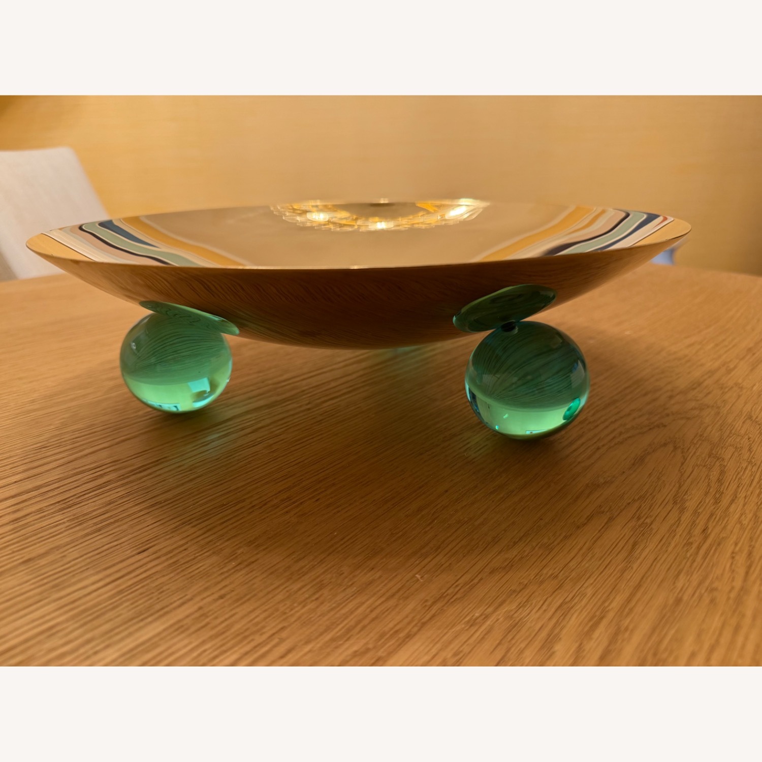 Jonathan Adler Globo Tripod Bowl - image-1