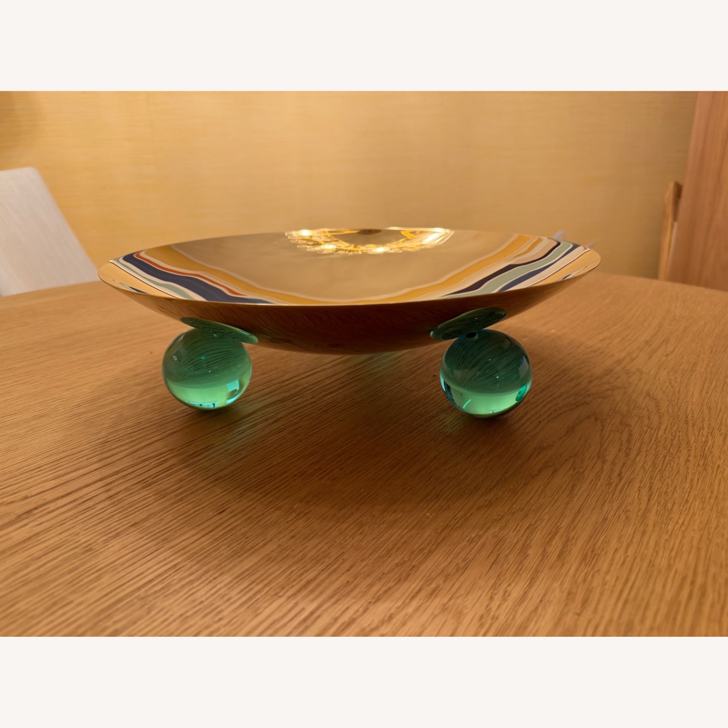 Jonathan Adler Globo Tripod Bowl - image-6