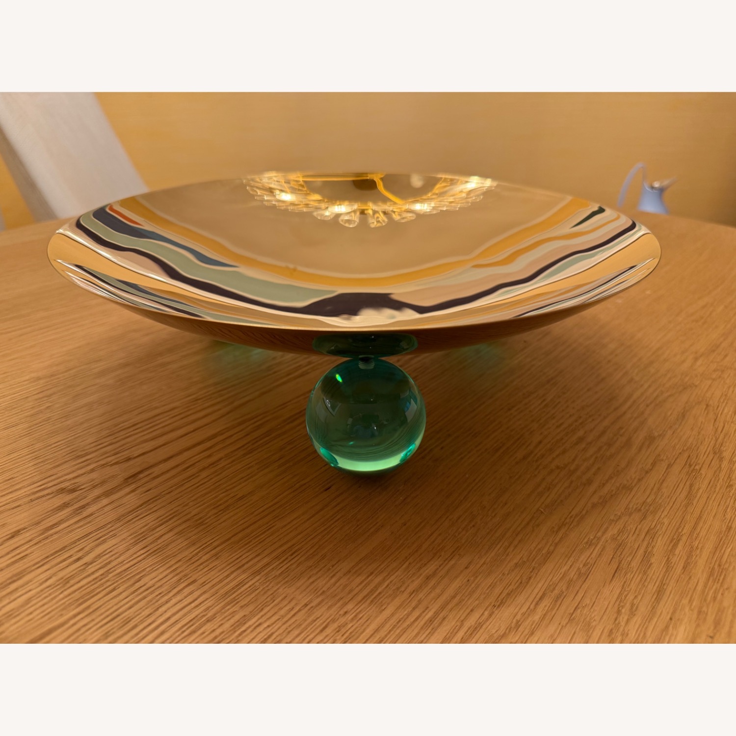 Jonathan Adler Globo Tripod Bowl - image-5