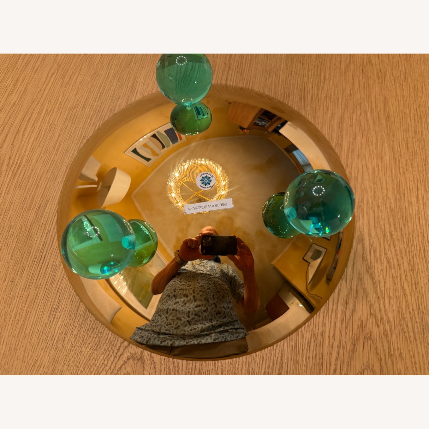 Jonathan Adler Globo Tripod Bowl - image-8