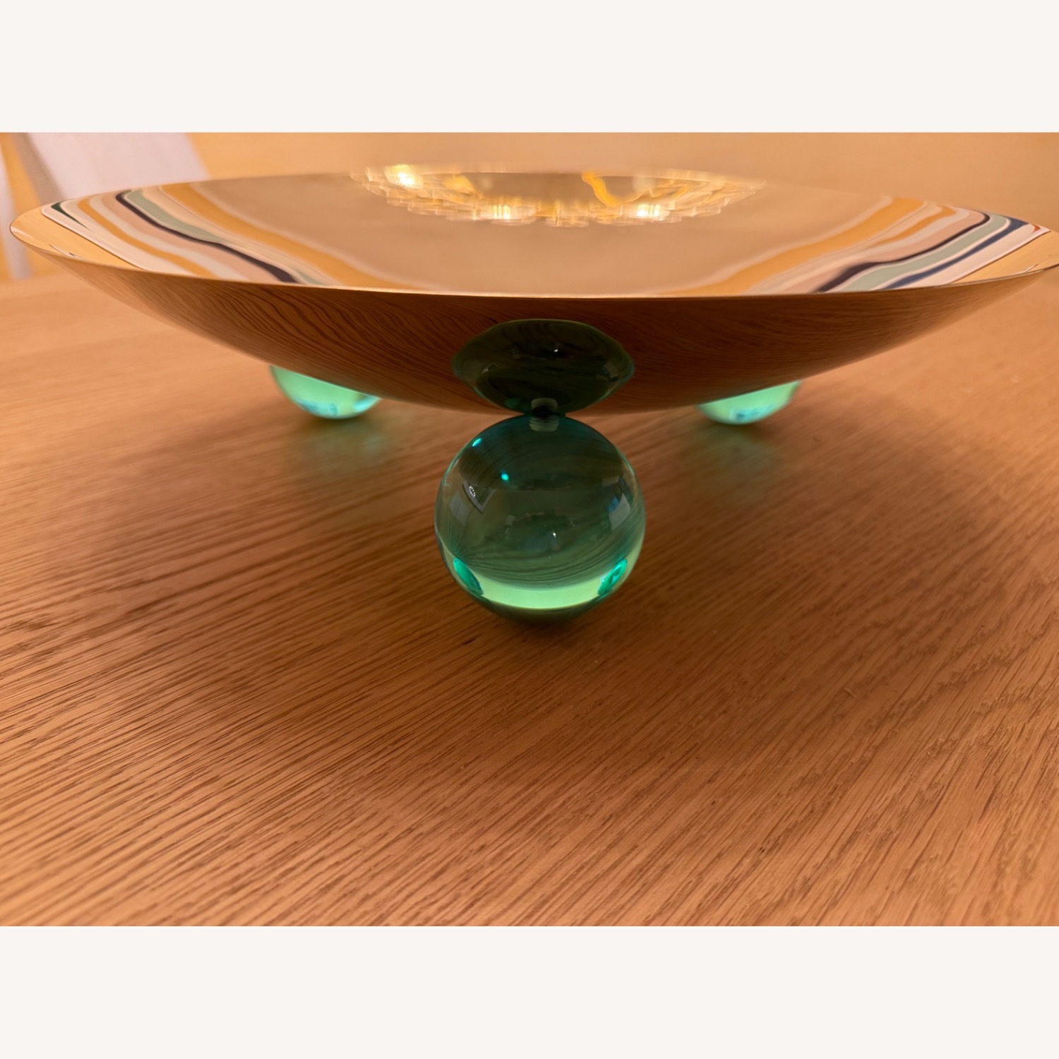 Jonathan Adler Globo Tripod Bowl - image-7