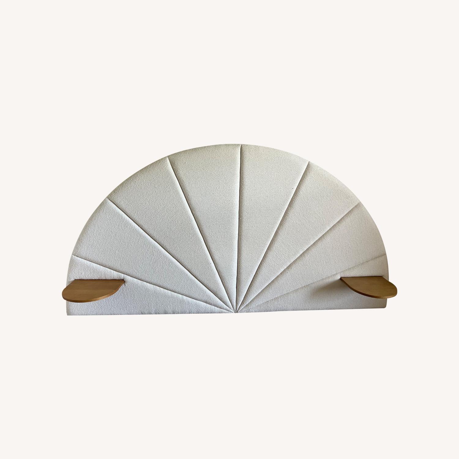 Article Almelo Ivory Queen Headboard  - image-0