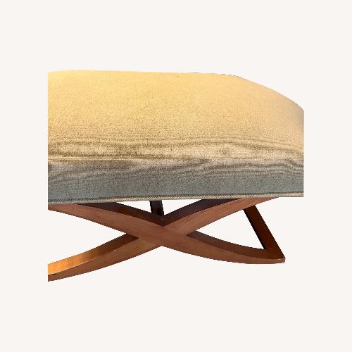 Used Christian Liaigre for Holly Hunt Ottoman for sale on AptDeco