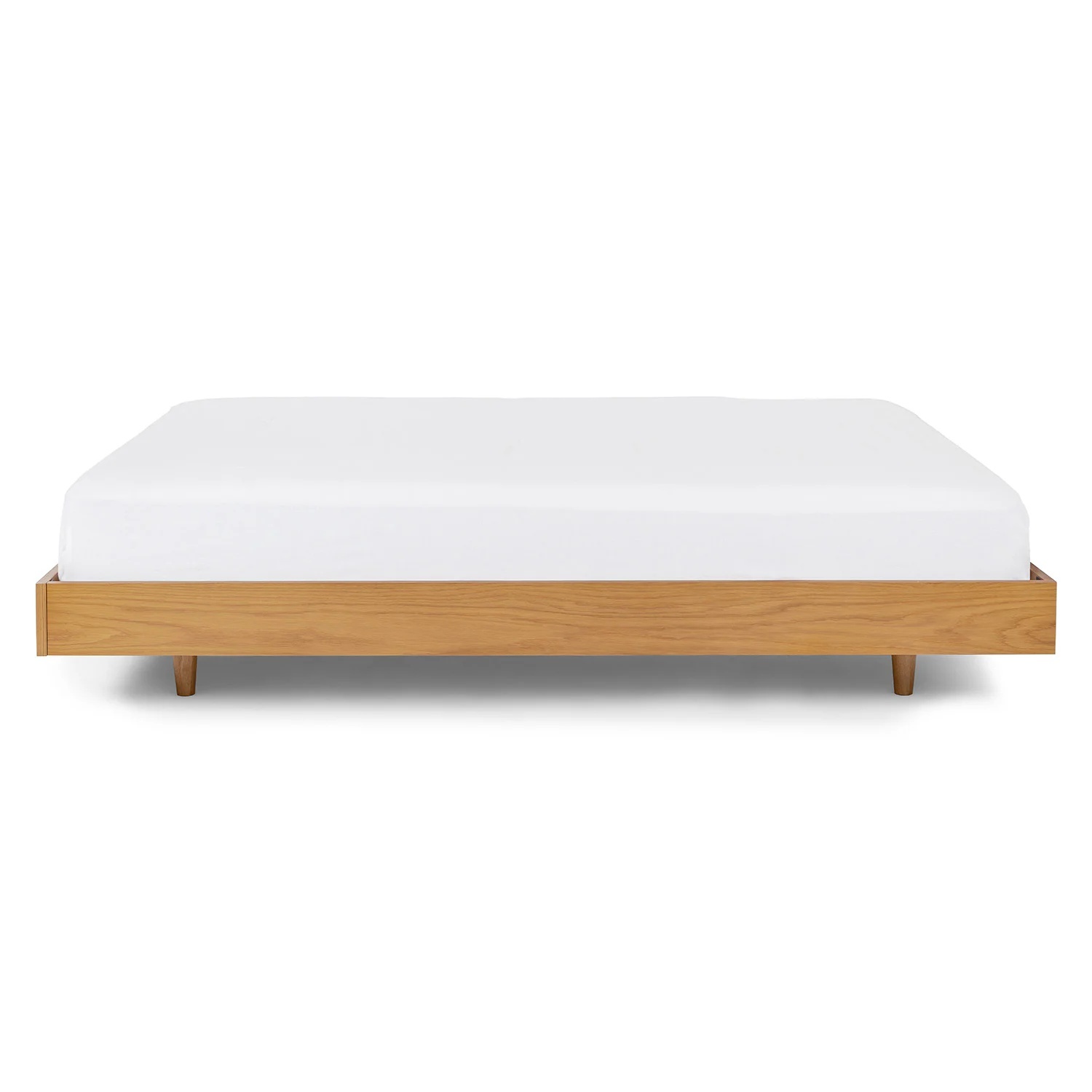 Article Basi Queen Oak Bedframe - image-14