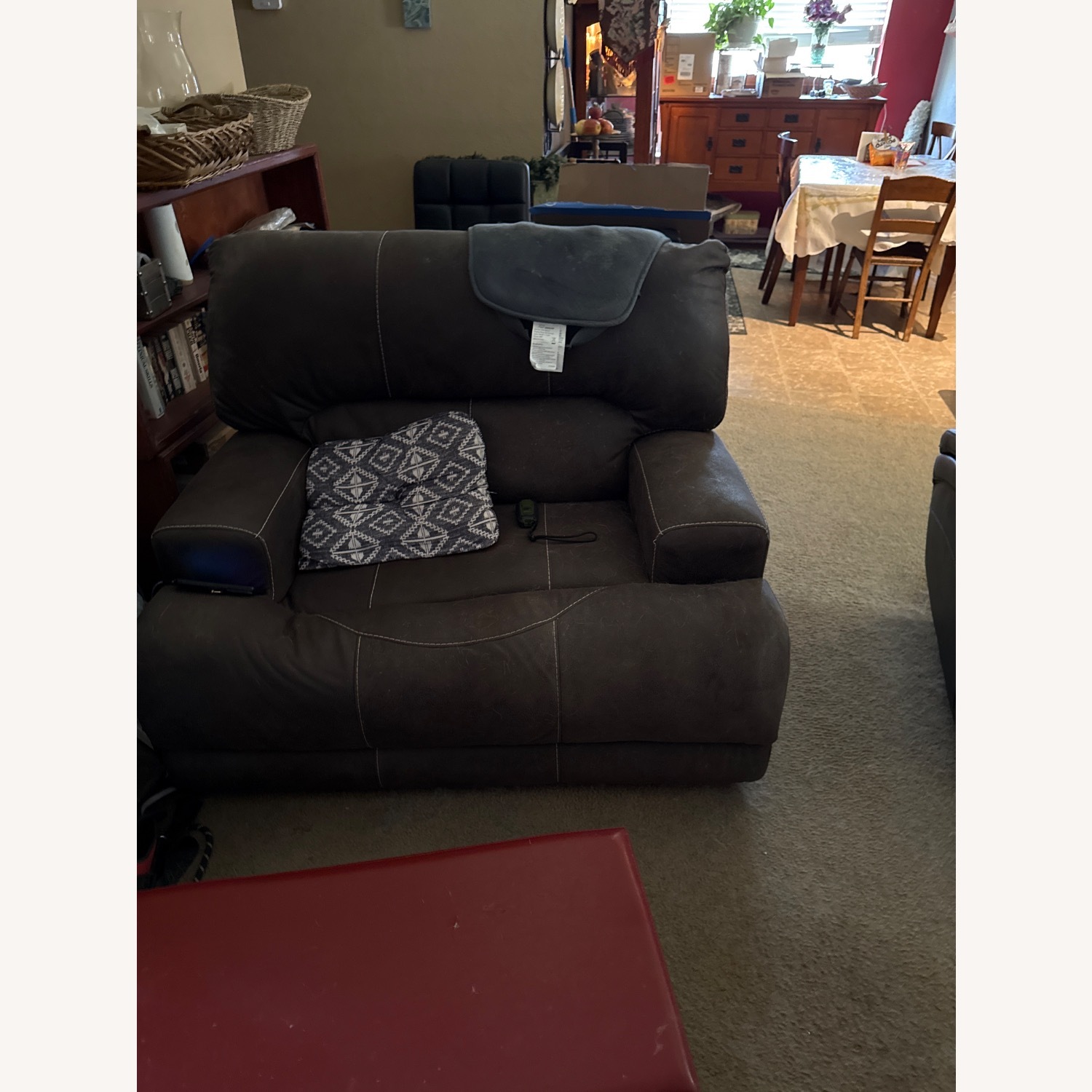 Leather Recliner - image-1