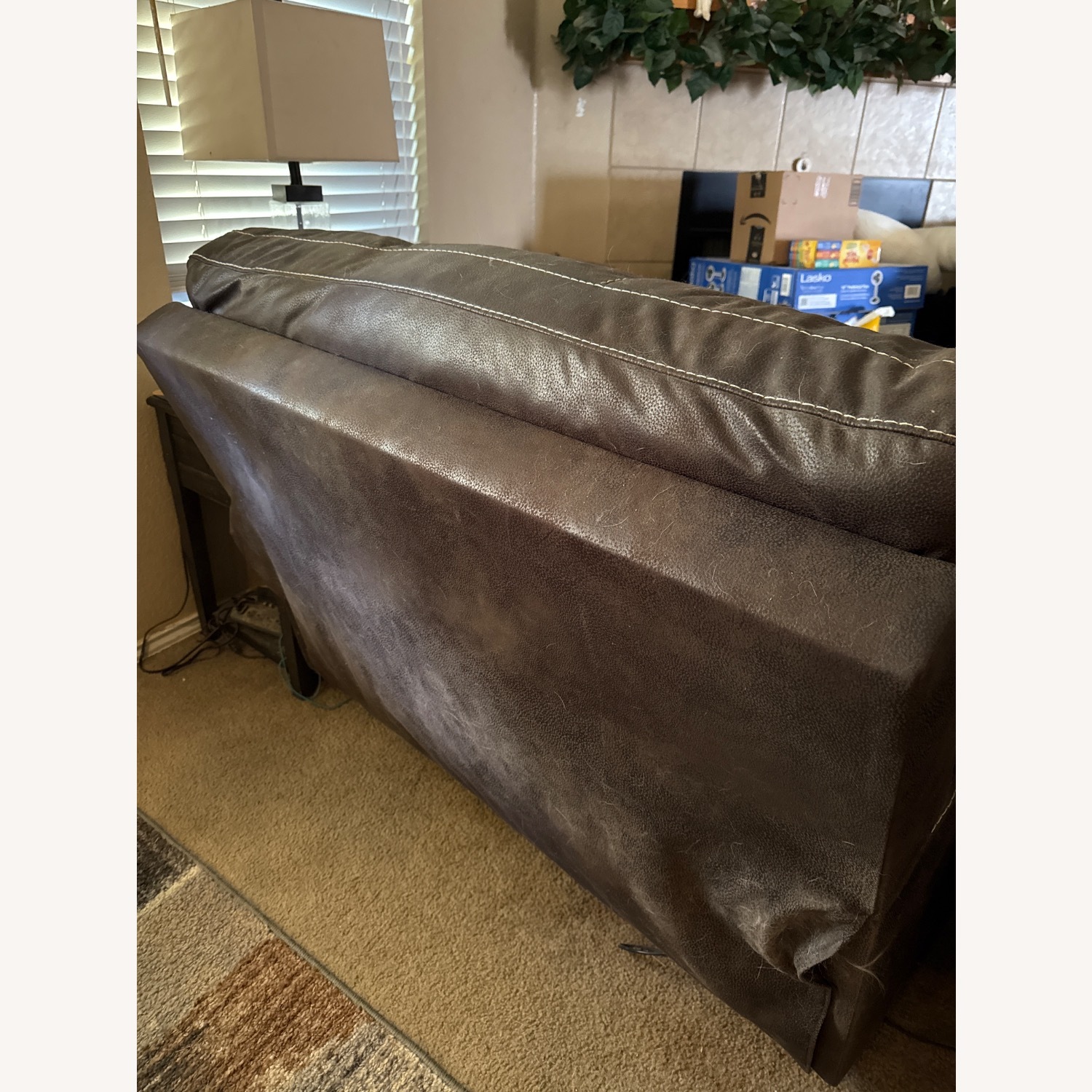 Leather Recliner - image-3
