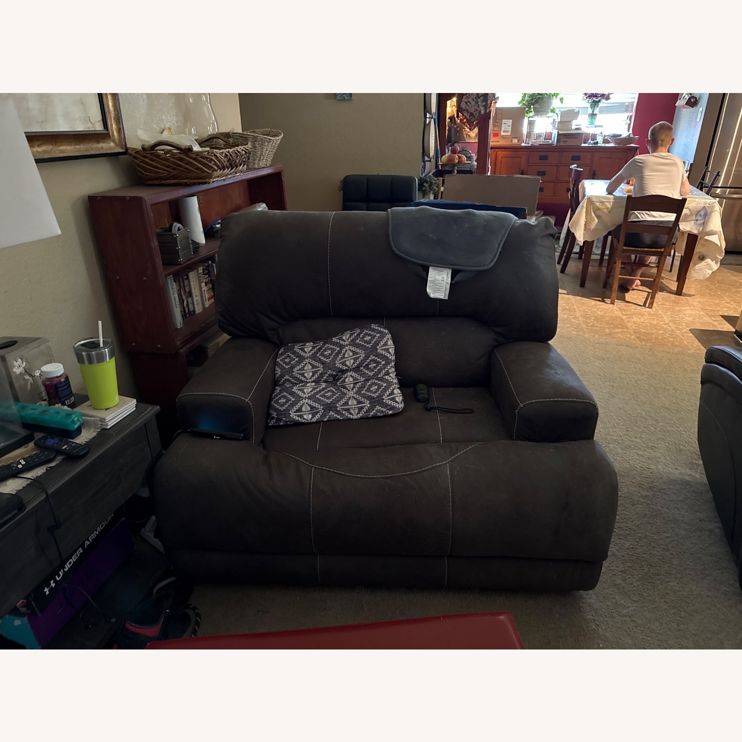 Leather Recliner - image-4