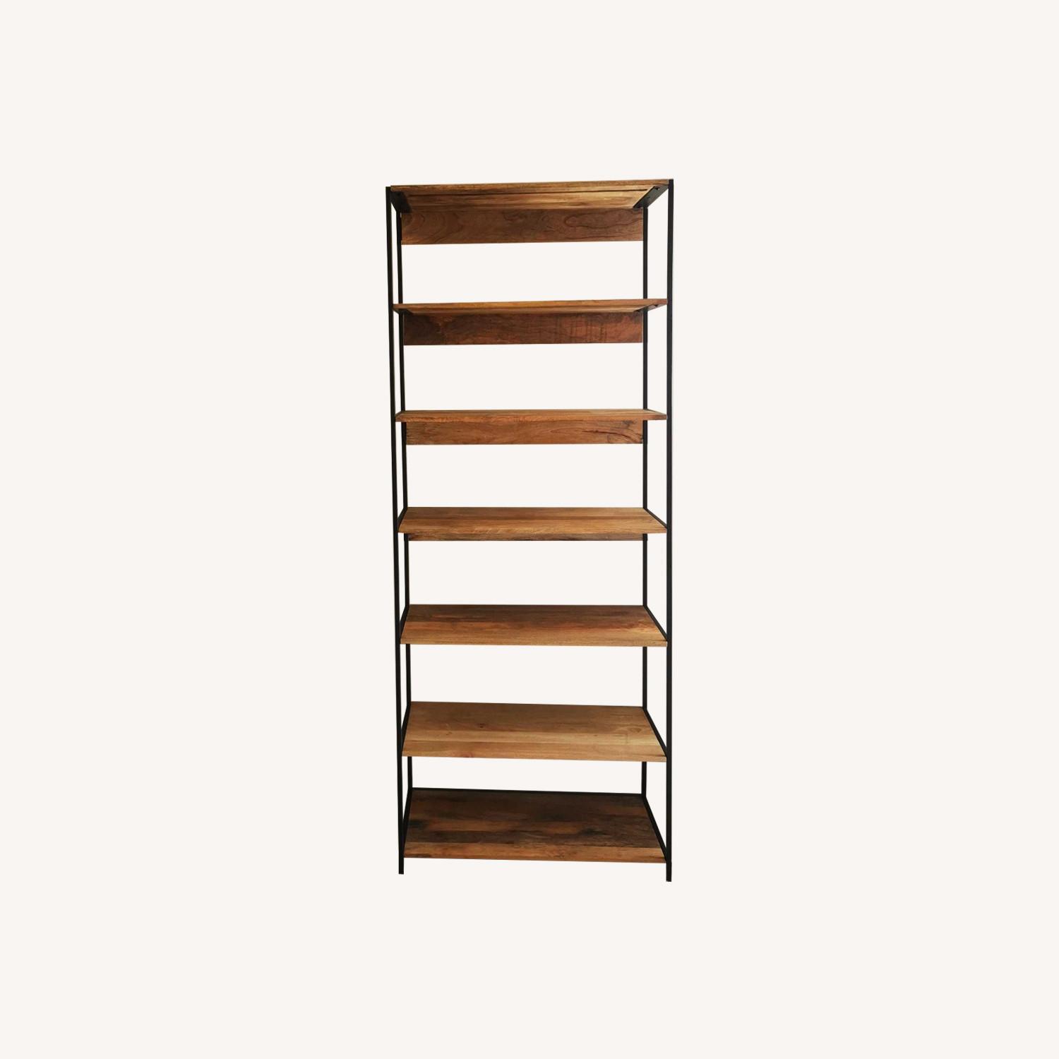 West Elm Industrial Modular Bookshelf - image-0