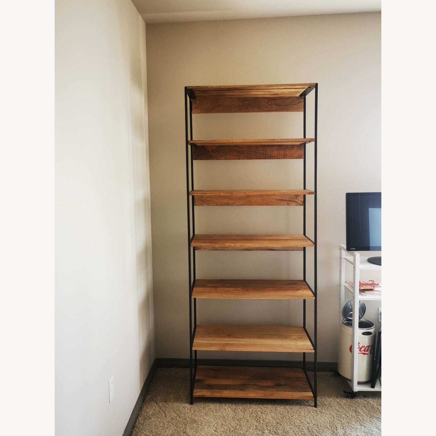 West Elm Industrial Modular Bookshelf - image-1