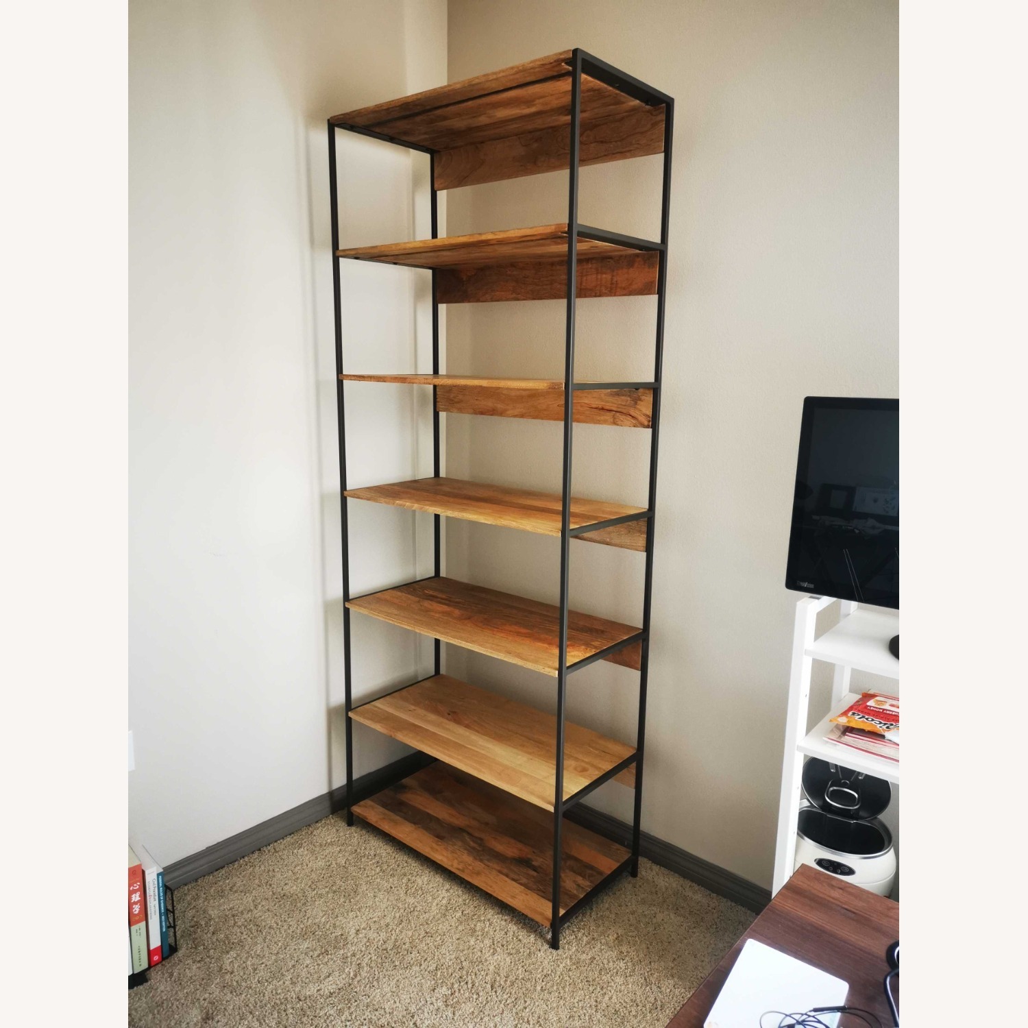 West Elm Industrial Modular Bookshelf - image-3