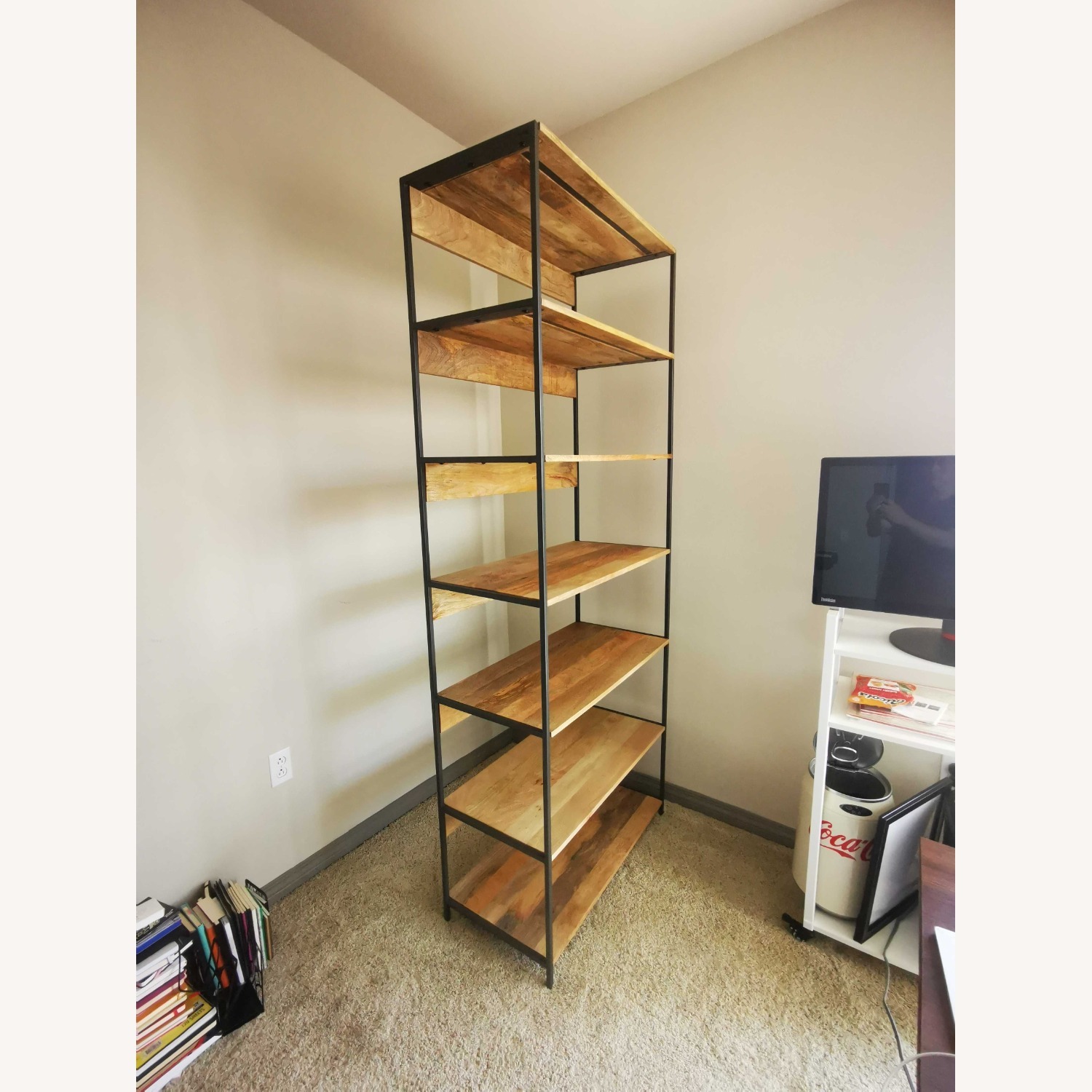 West Elm Industrial Modular Bookshelf - image-2