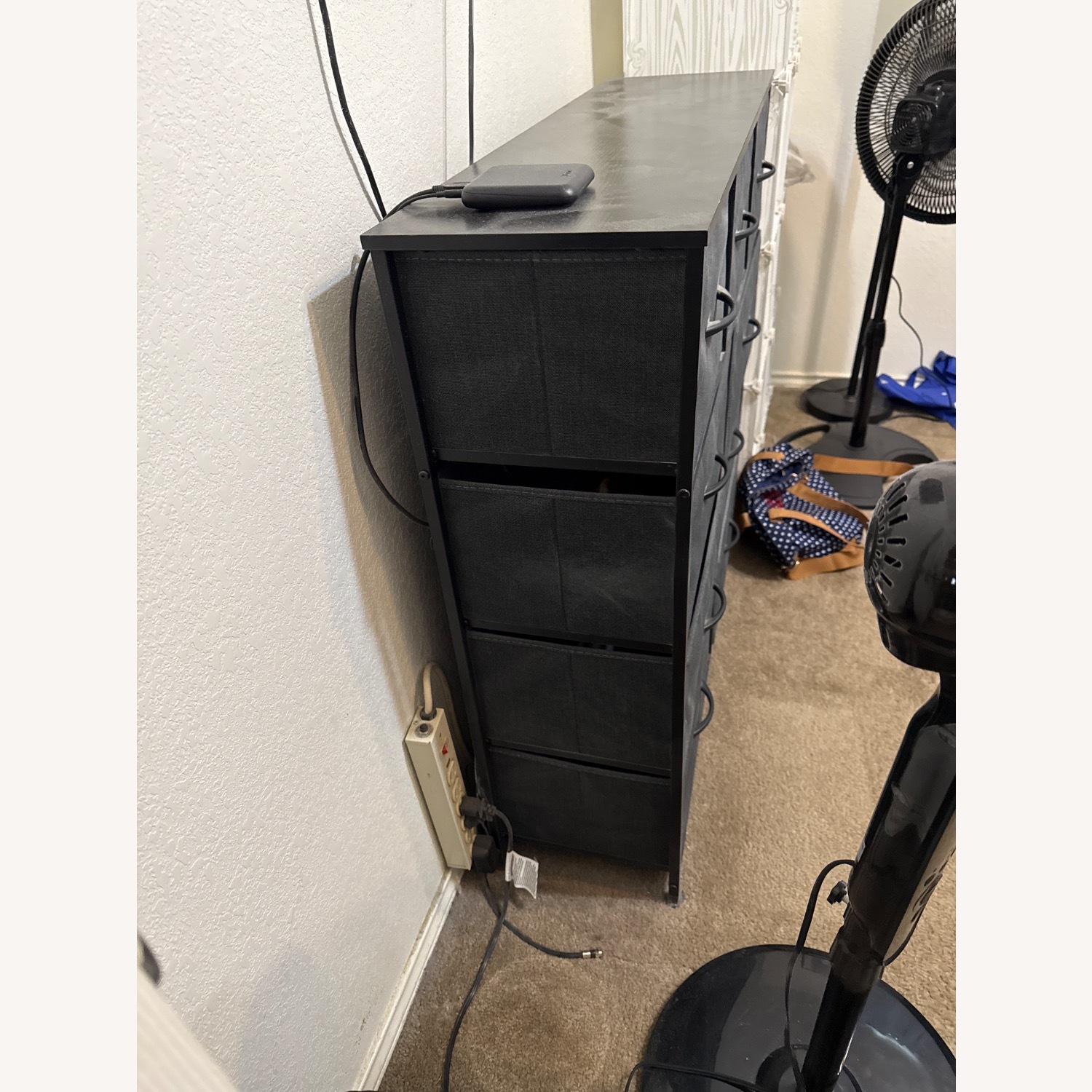 ZUNMOS Fabric Storage Dresser with 9 Drawers - image-3