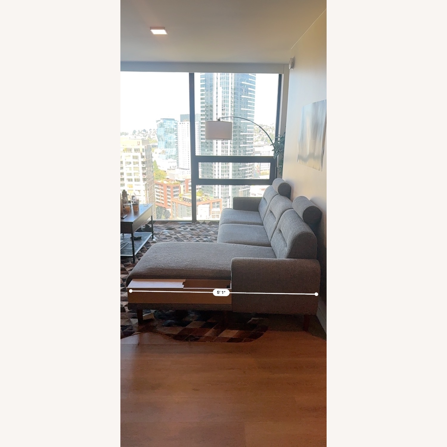 IKEA LÅNGARYD Sofa  - image-1