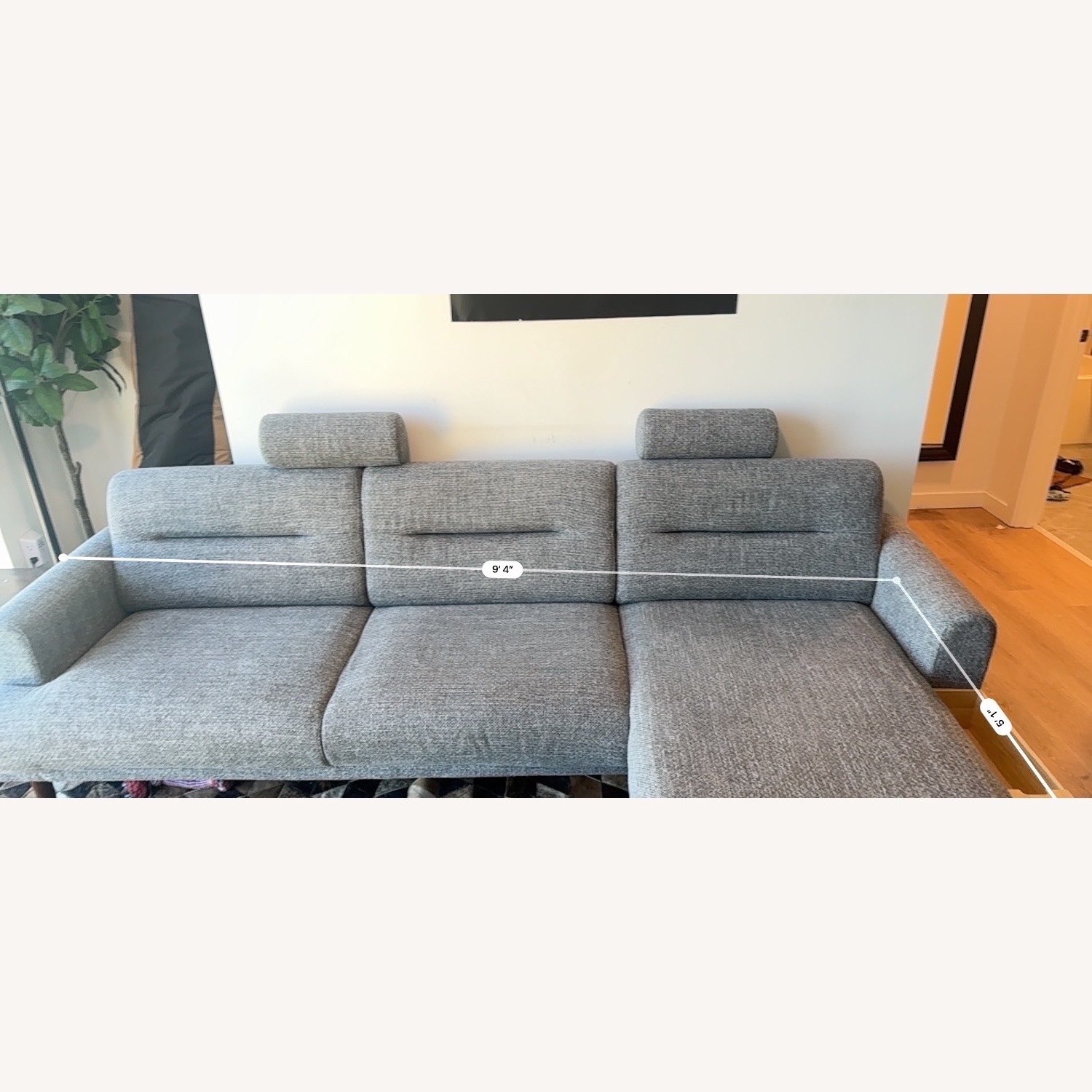 IKEA LÅNGARYD Sofa  - image-3