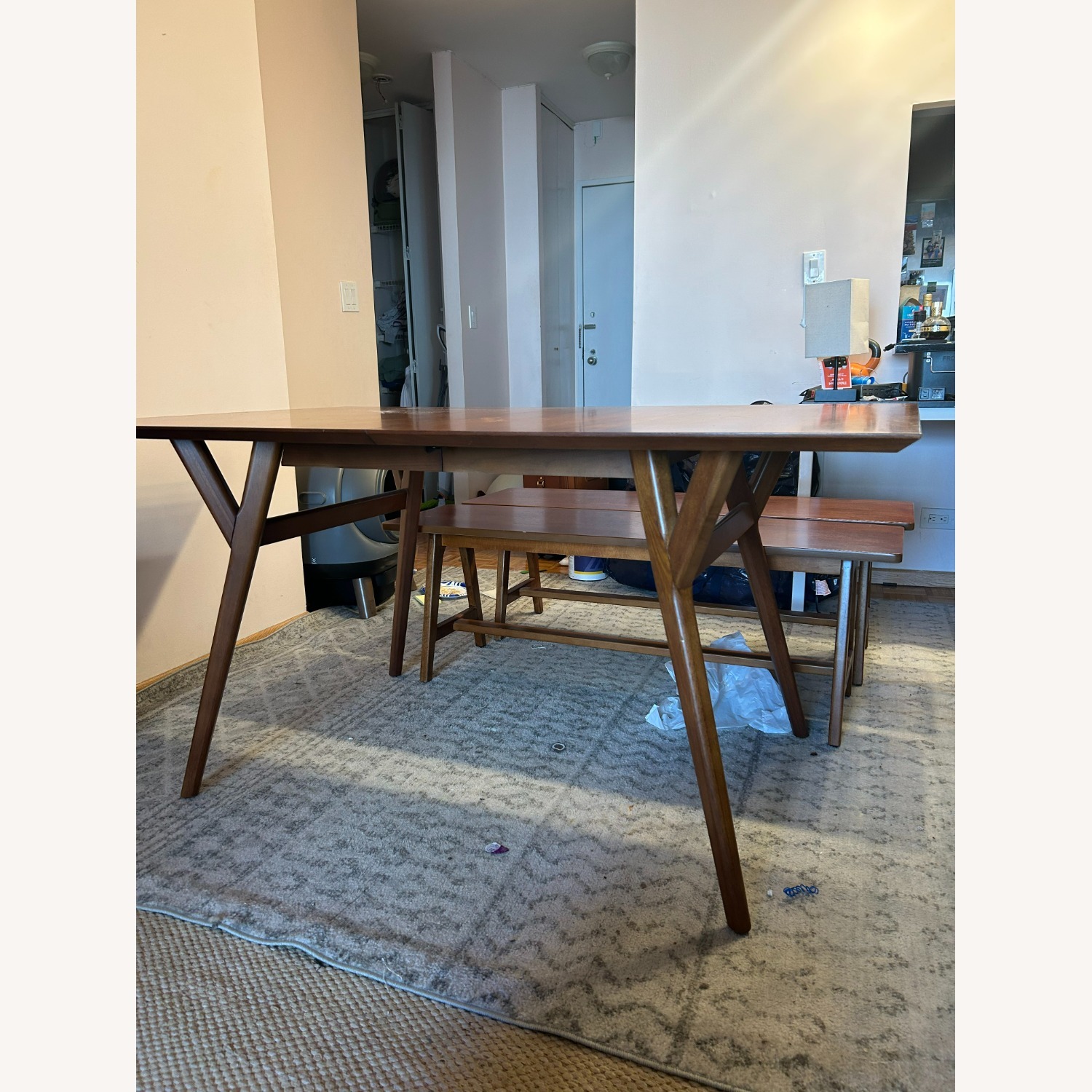West Elm Mid Century Dining Set - image-1