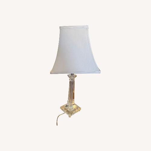 Used Crystal Like Lamp for sale on AptDeco