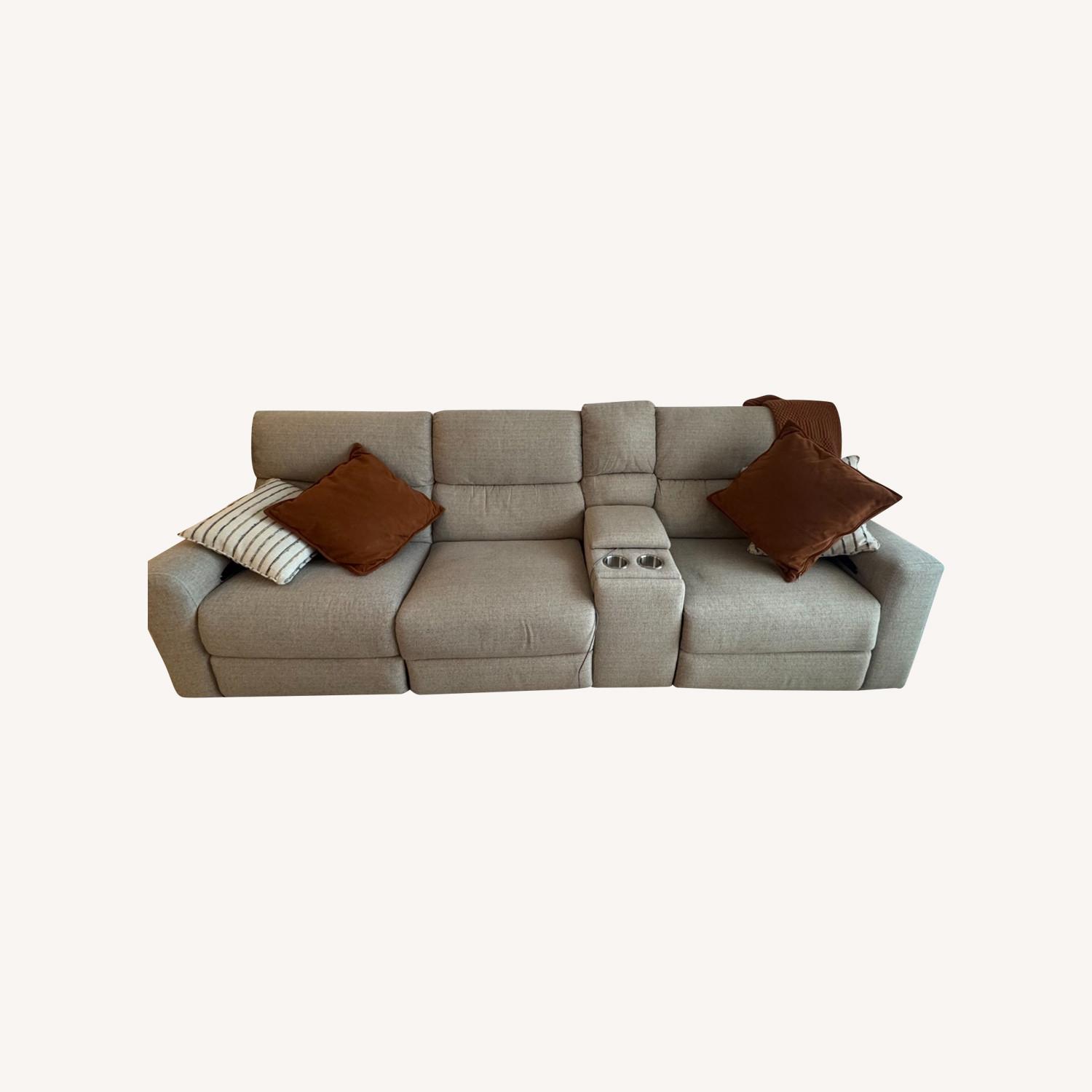 3 seater Lazyboy-like Couch - image-0