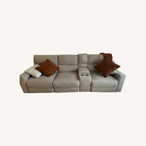 Used 3 seater Lazyboy-like Couch  for sale on AptDeco