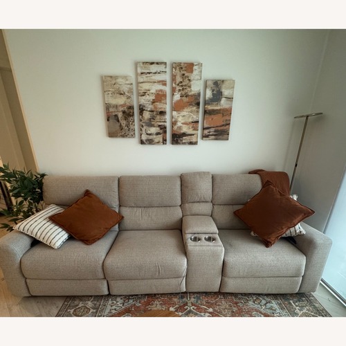 Used 3 seater Lazyboy-like Couch  for sale on AptDeco