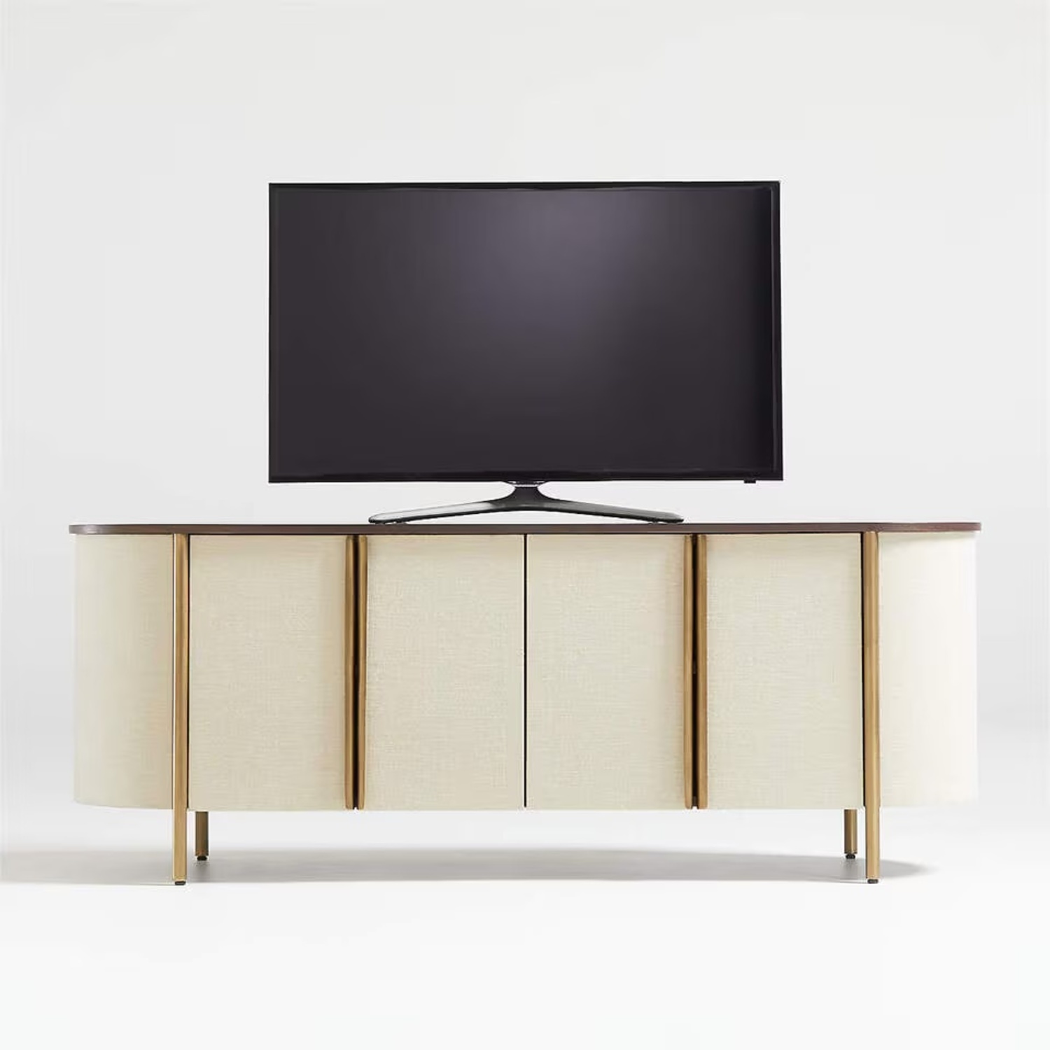 Crate & Barrel Avedore Natural 64" Media Console - image-4