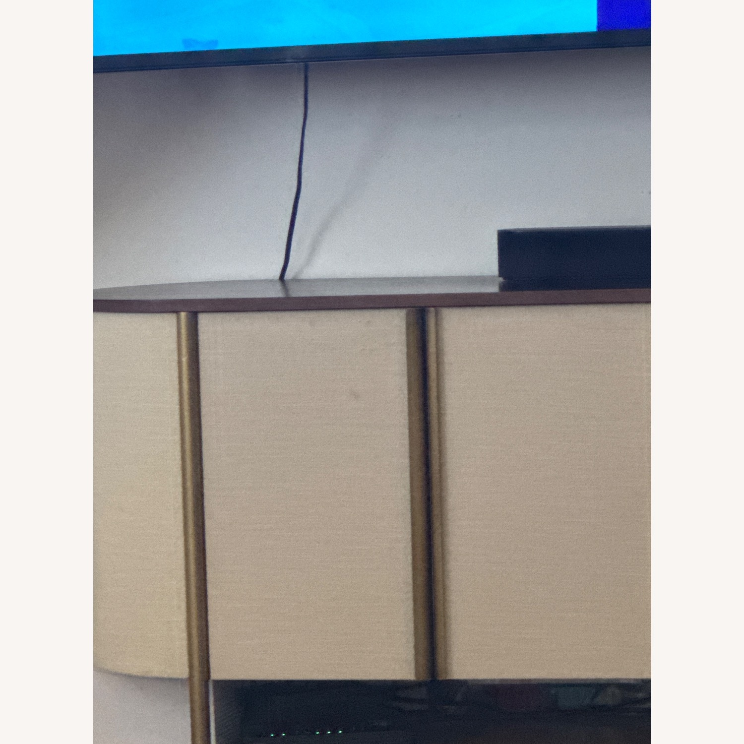 Crate & Barrel Avedore Natural 64" Media Console - image-3